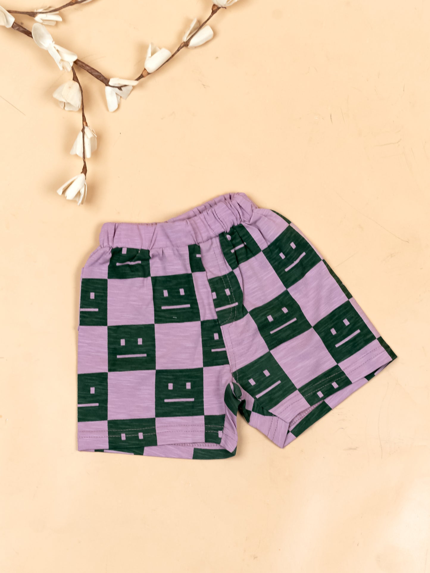 Lavender & Green - T-Shirts & Shorts