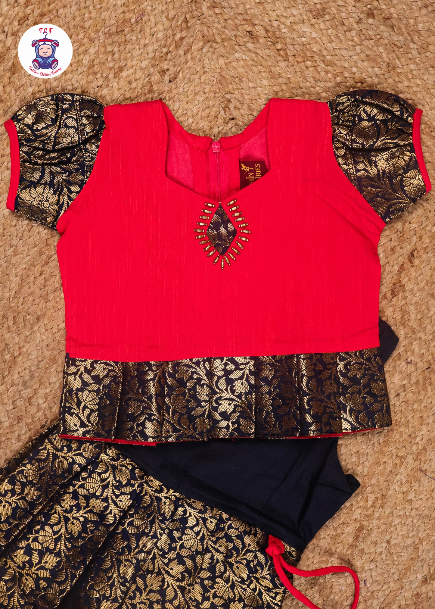 Red & Blue - Pavadai Sattai