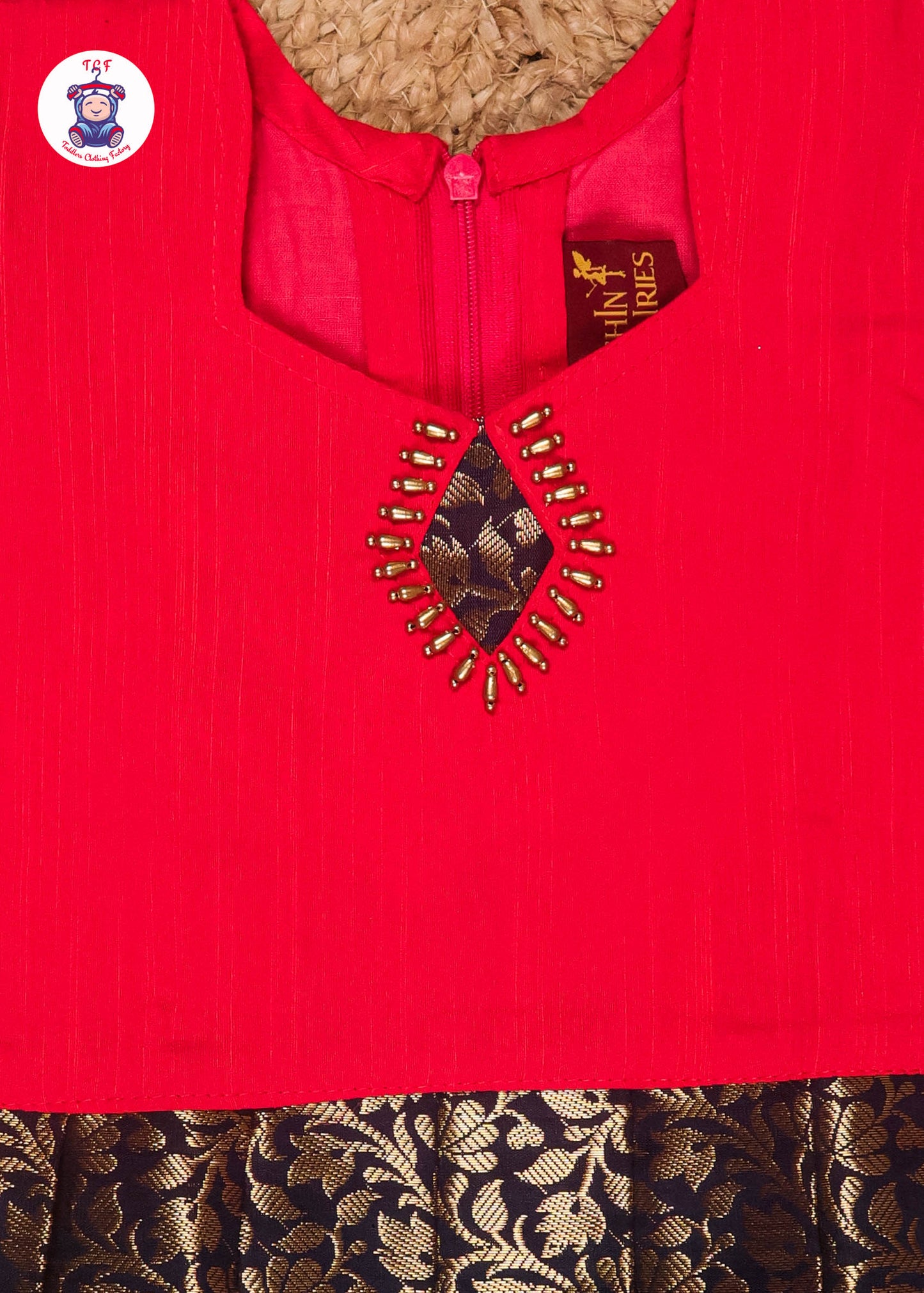 Red & Blue - Pavadai Sattai