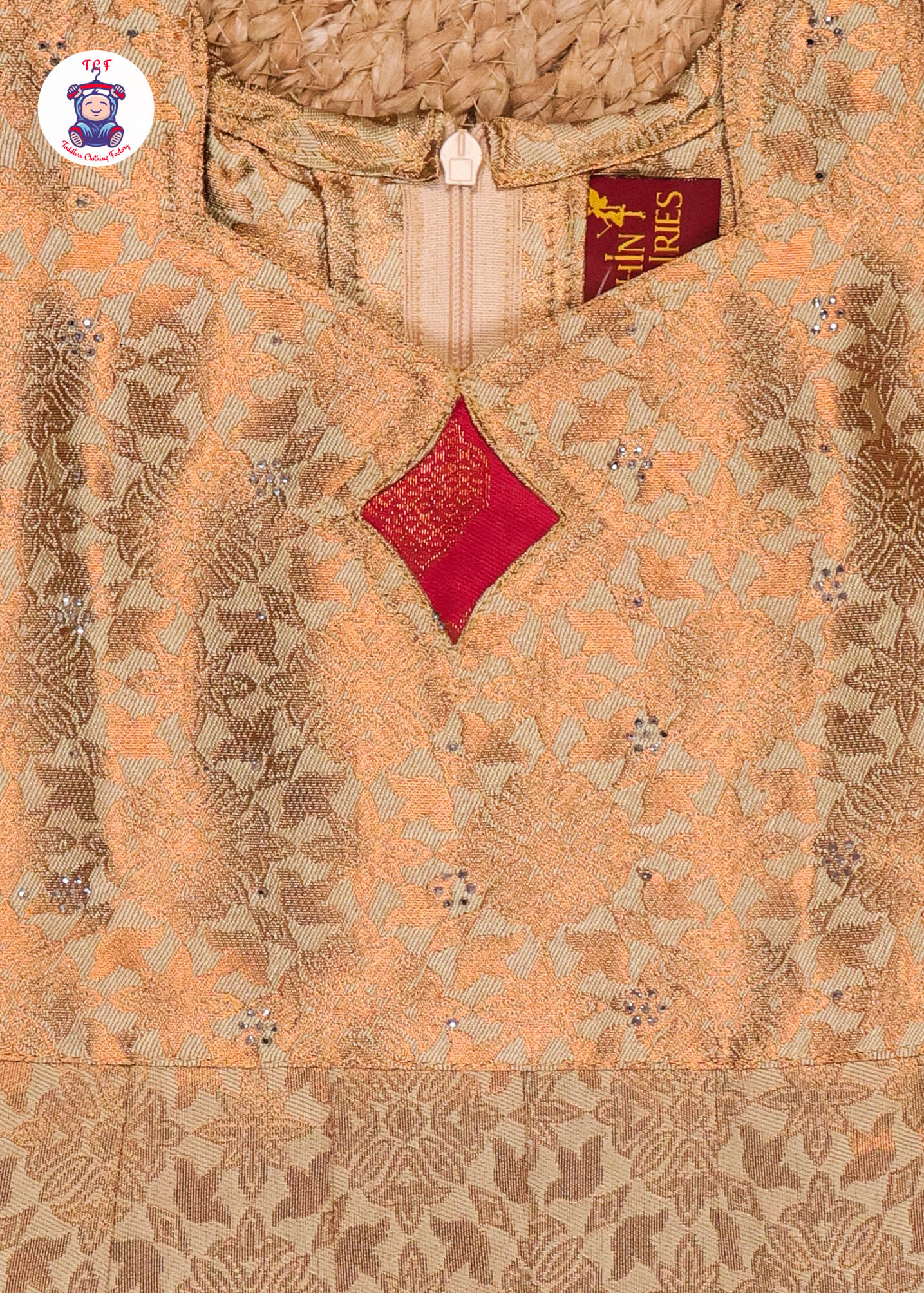 Sandal & Pink - Pavadai Sattai