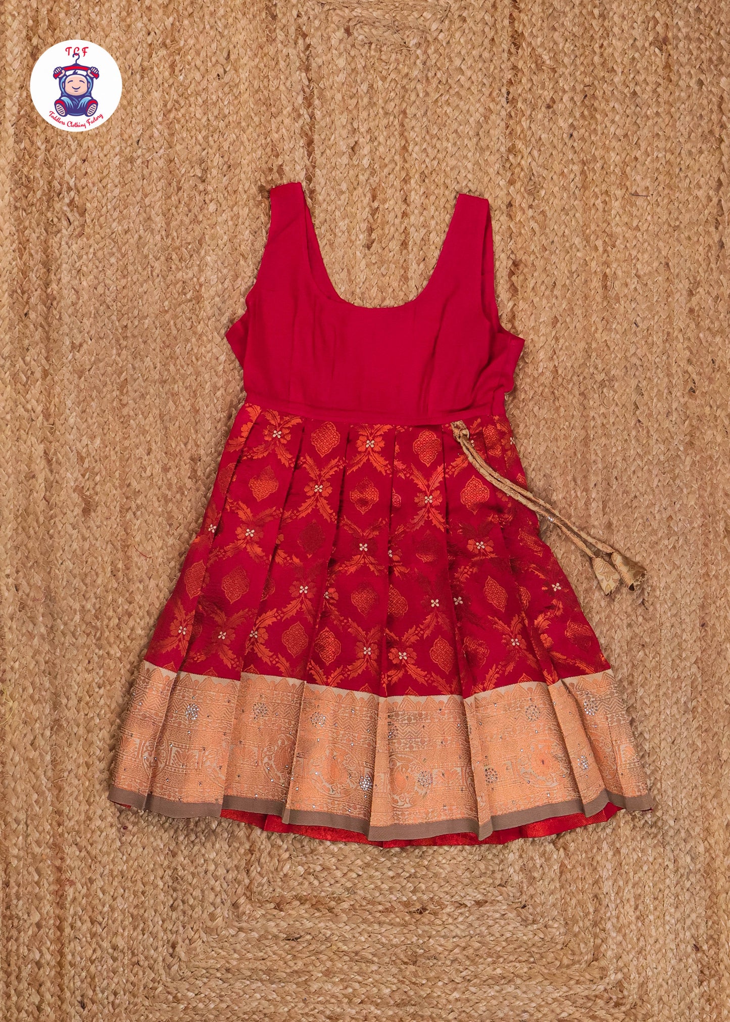 Sandal & Pink - Pavadai Sattai