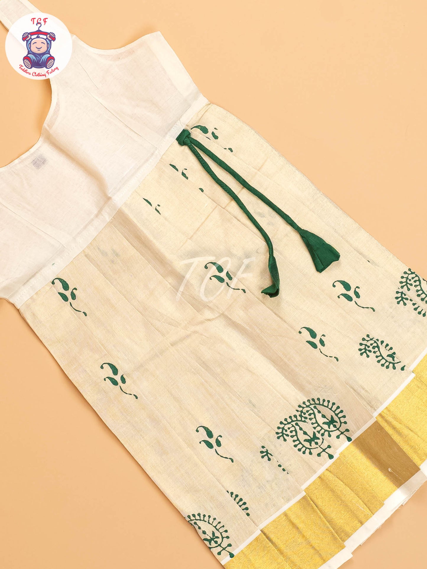 Green & Gold - Pavadai Sattai