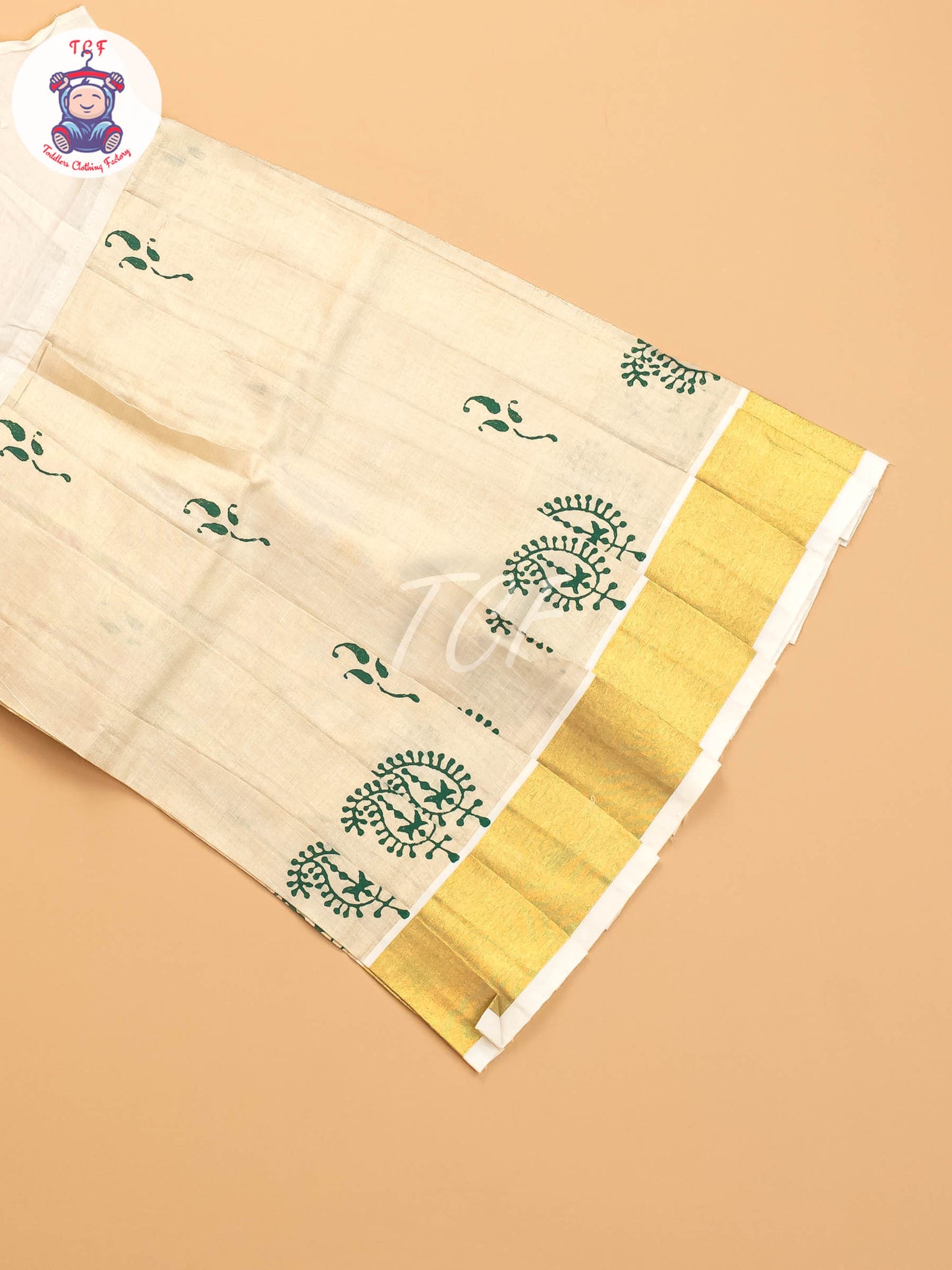 Green & Gold - Pavadai Sattai