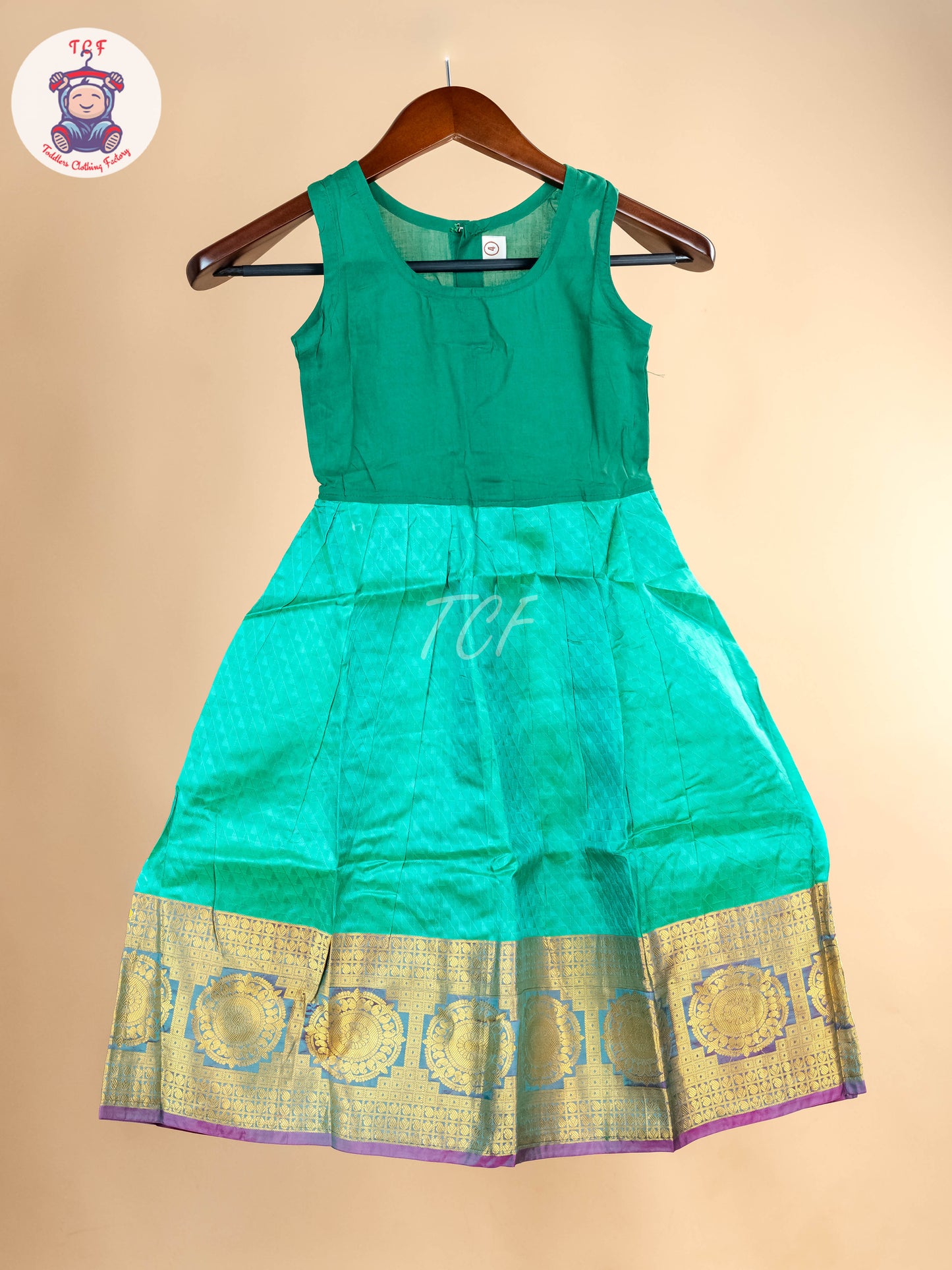 Girls Readymade Pure Pattu Pavadai Sattai
