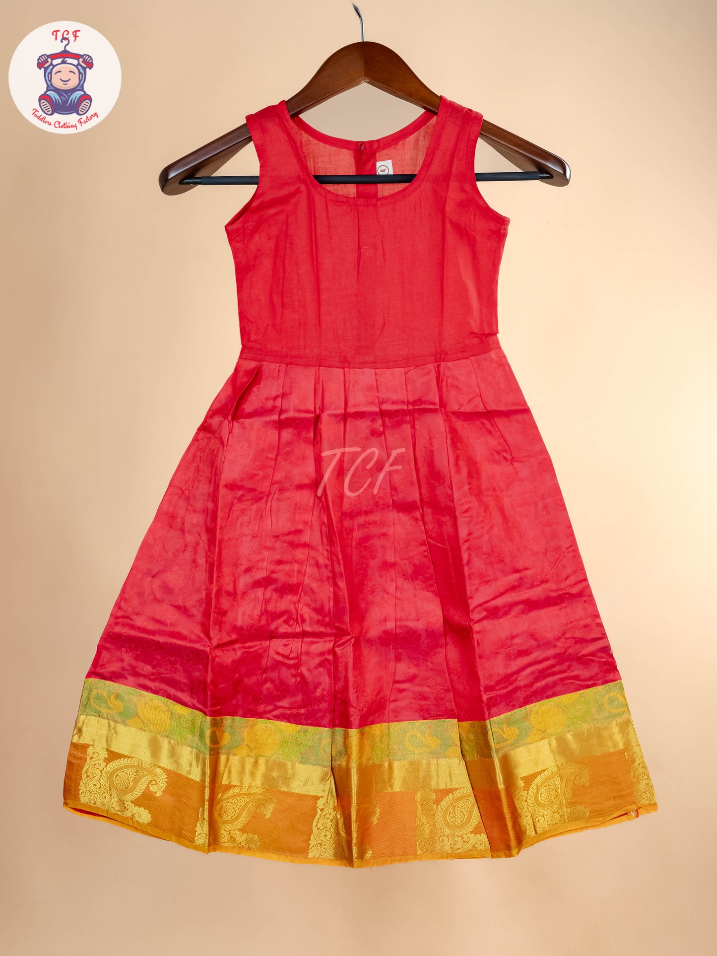 Girls Readymade Pure Pattu Pavadai Sattai