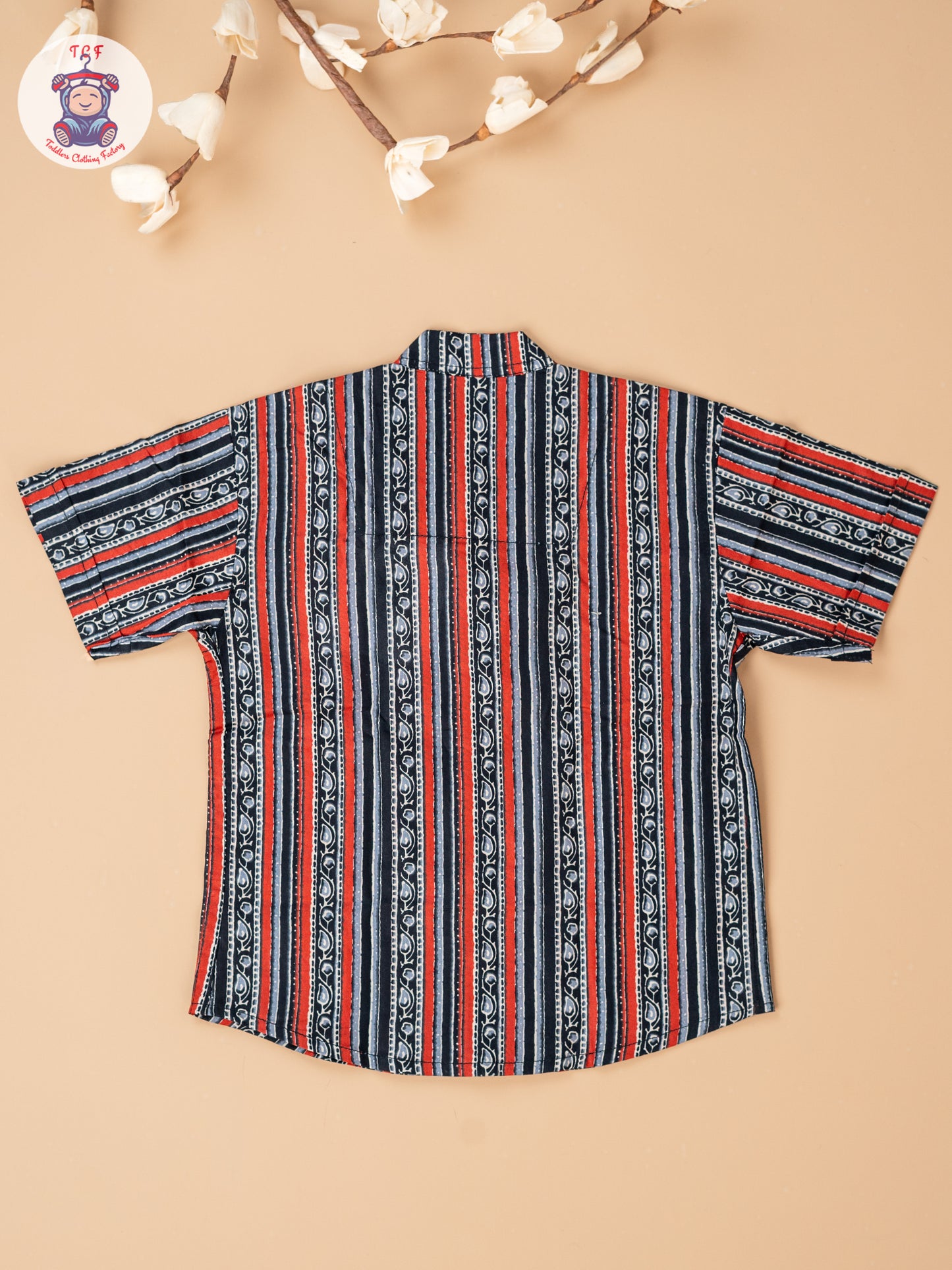 Black - Boys Readymade Cotton Shirts