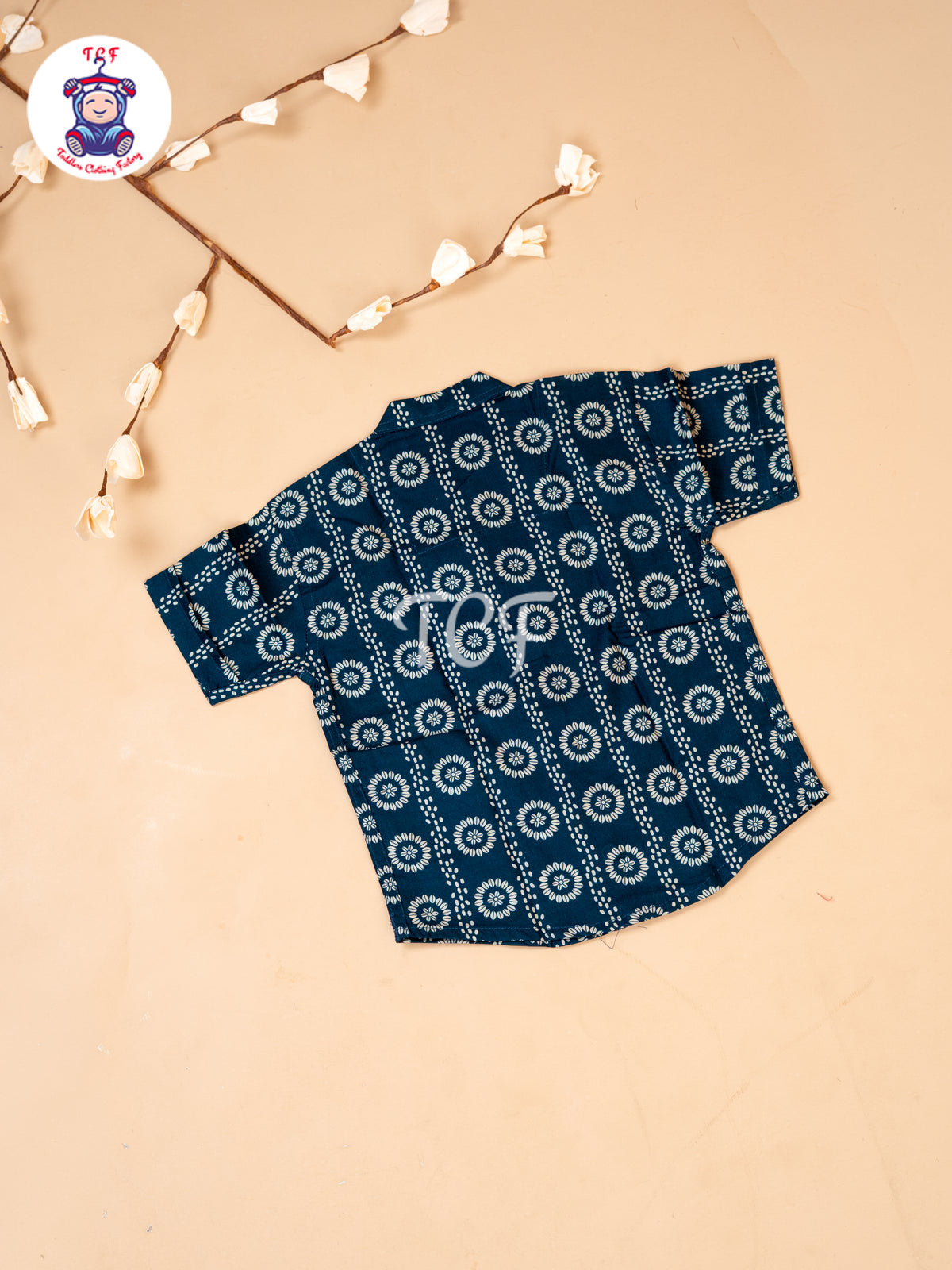 Bottle Green - Boys Readymade Shirts
