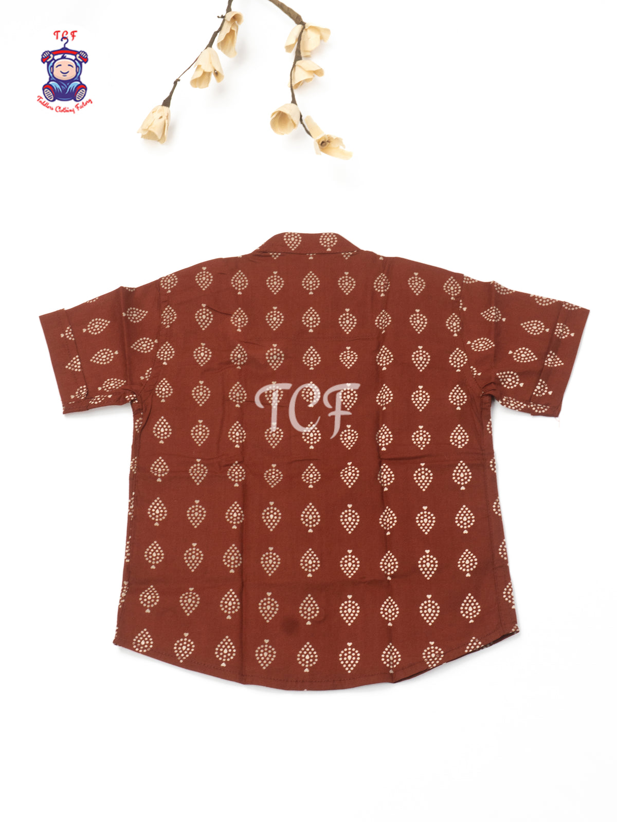 Rust - Boys Readymade Shirts