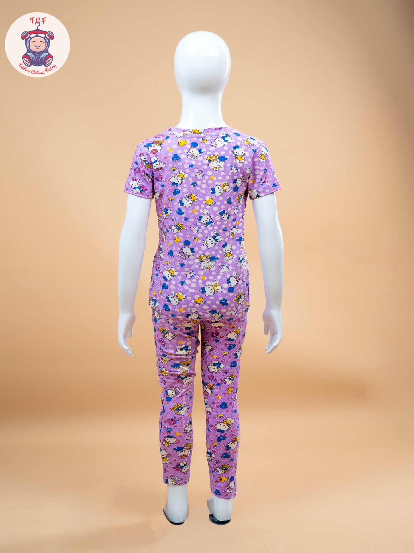 Lavender Teddy - Unisex Co-ords Sets
