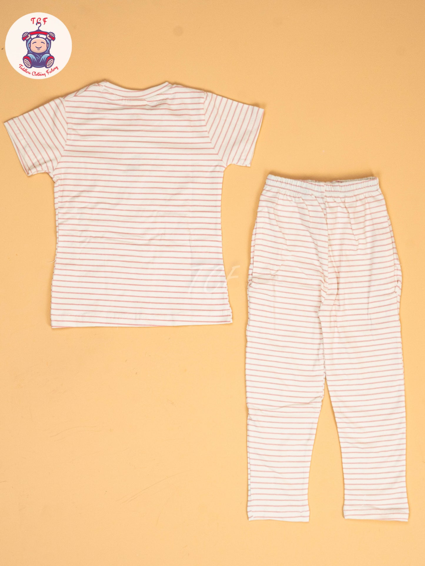 Lite Pink Stripes - Unisex Co-ords Sets