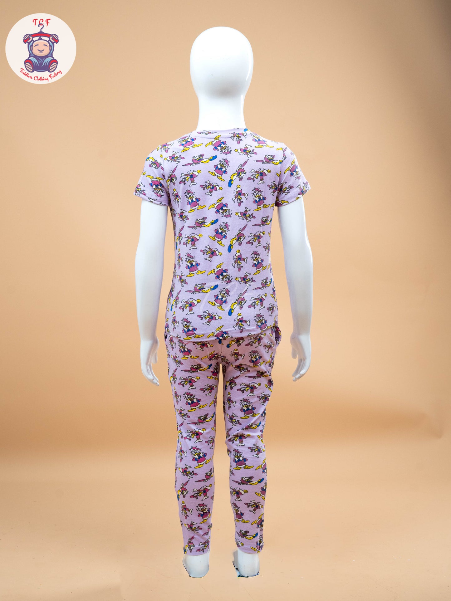 Lavender Micky Mouse - Unisex Co-ords Sets
