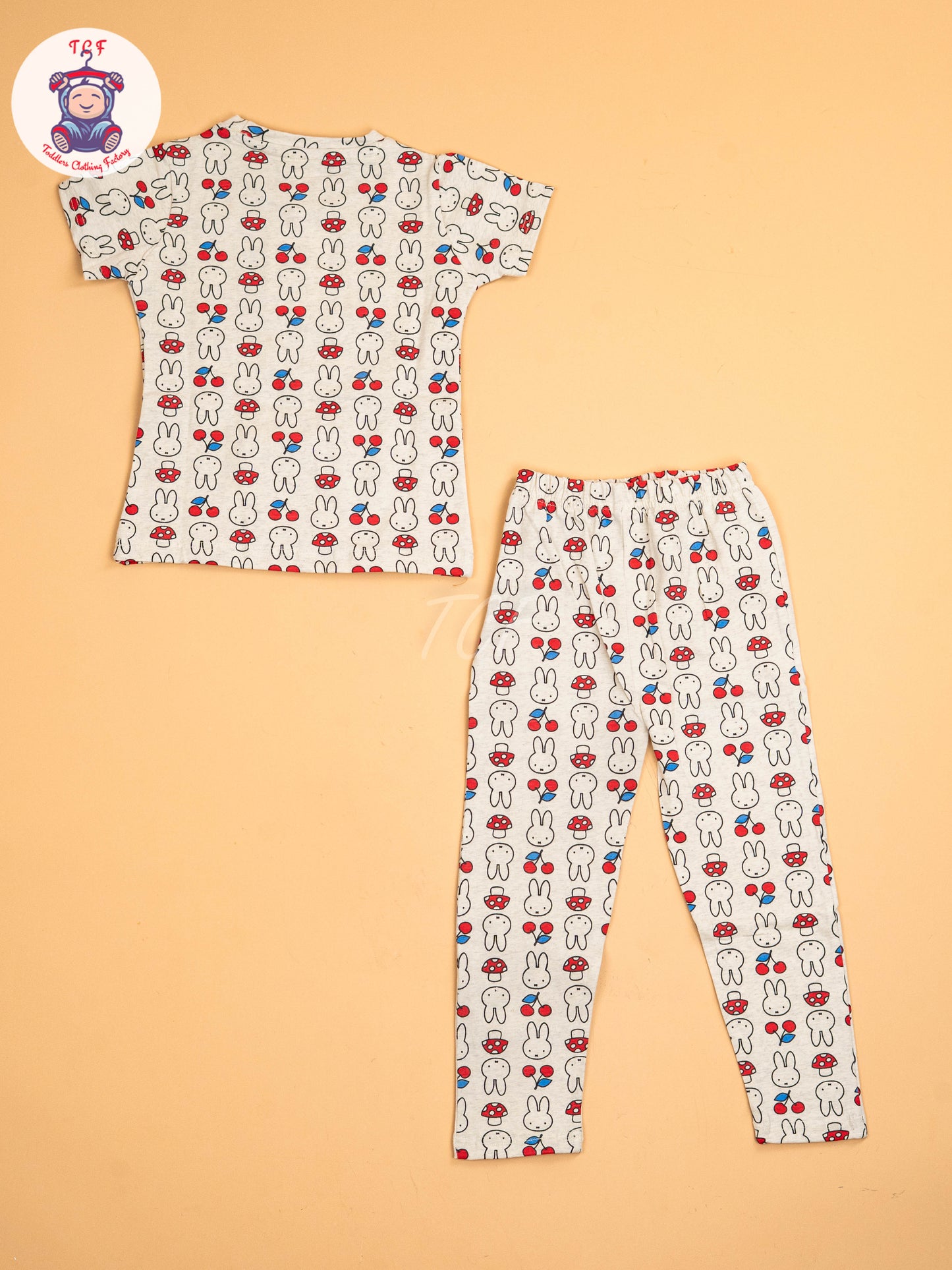 White - Unisex Co-ords Sets