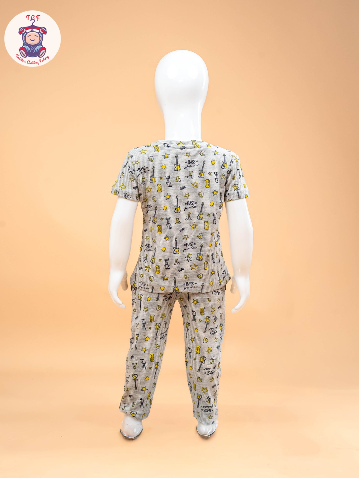 Grey - Unisex Co-ords Sets