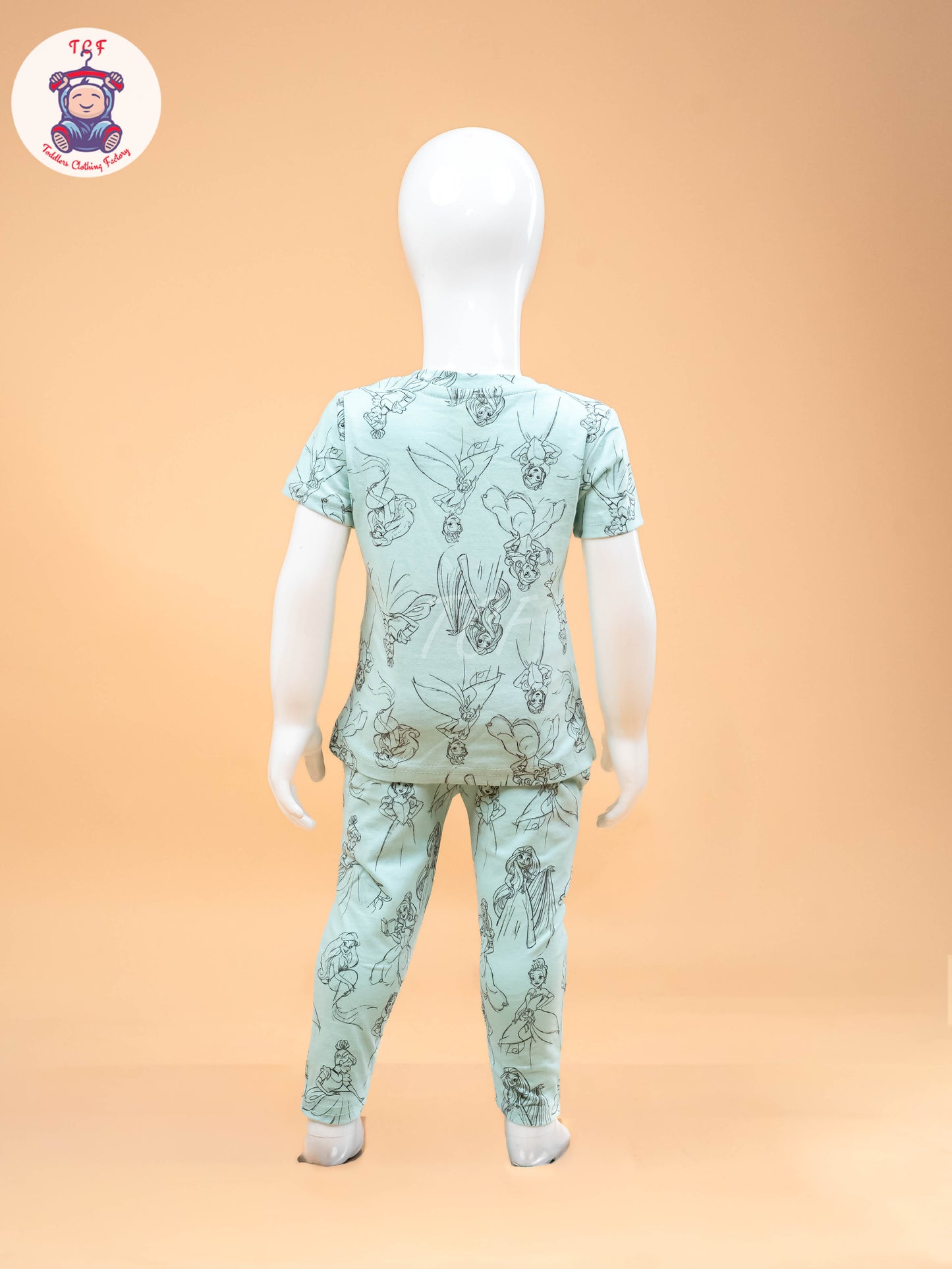 Pastel Green - Unisex Co-ords Sets
