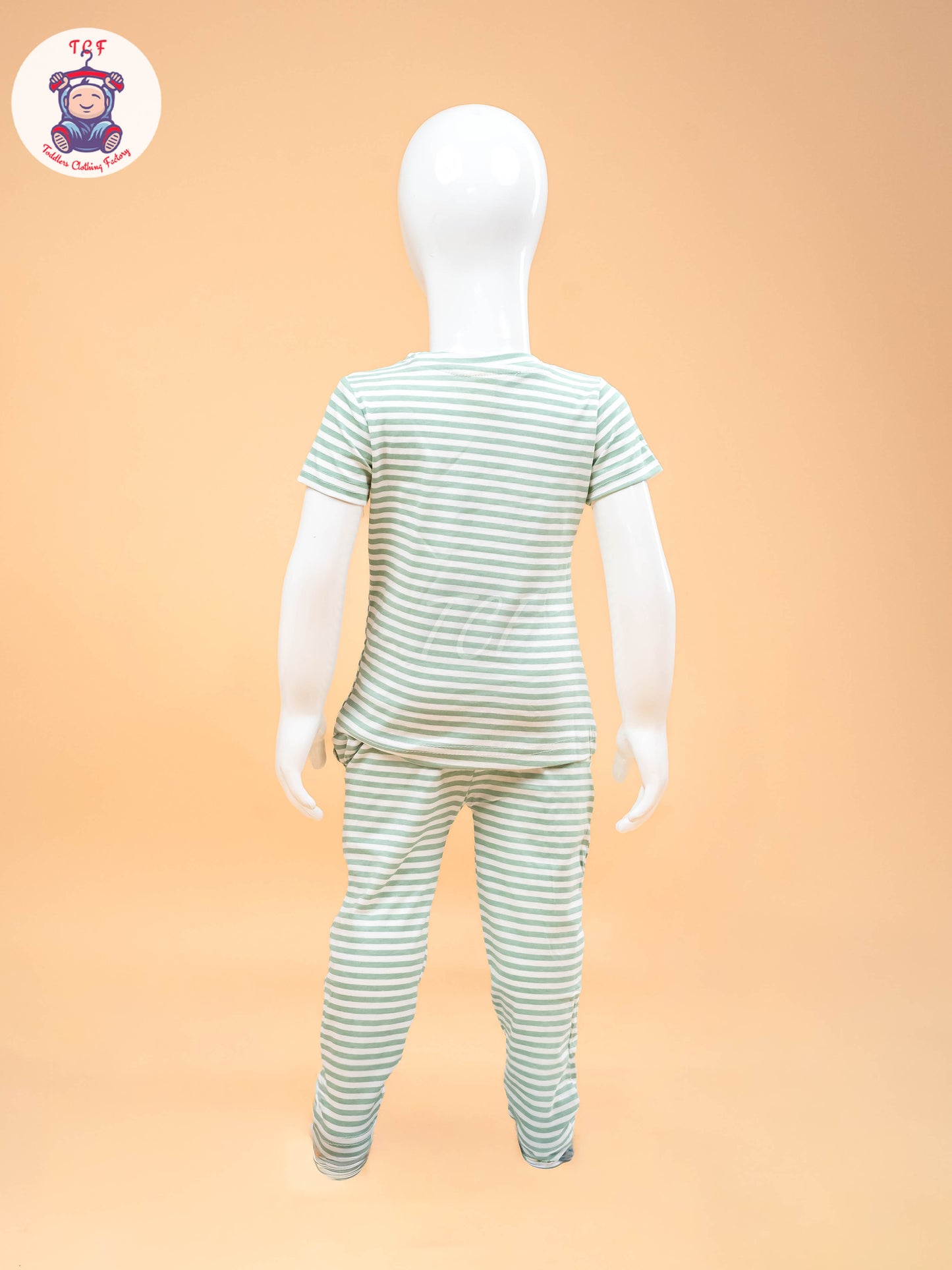 Green Stripes - Unisex Co-ords Sets