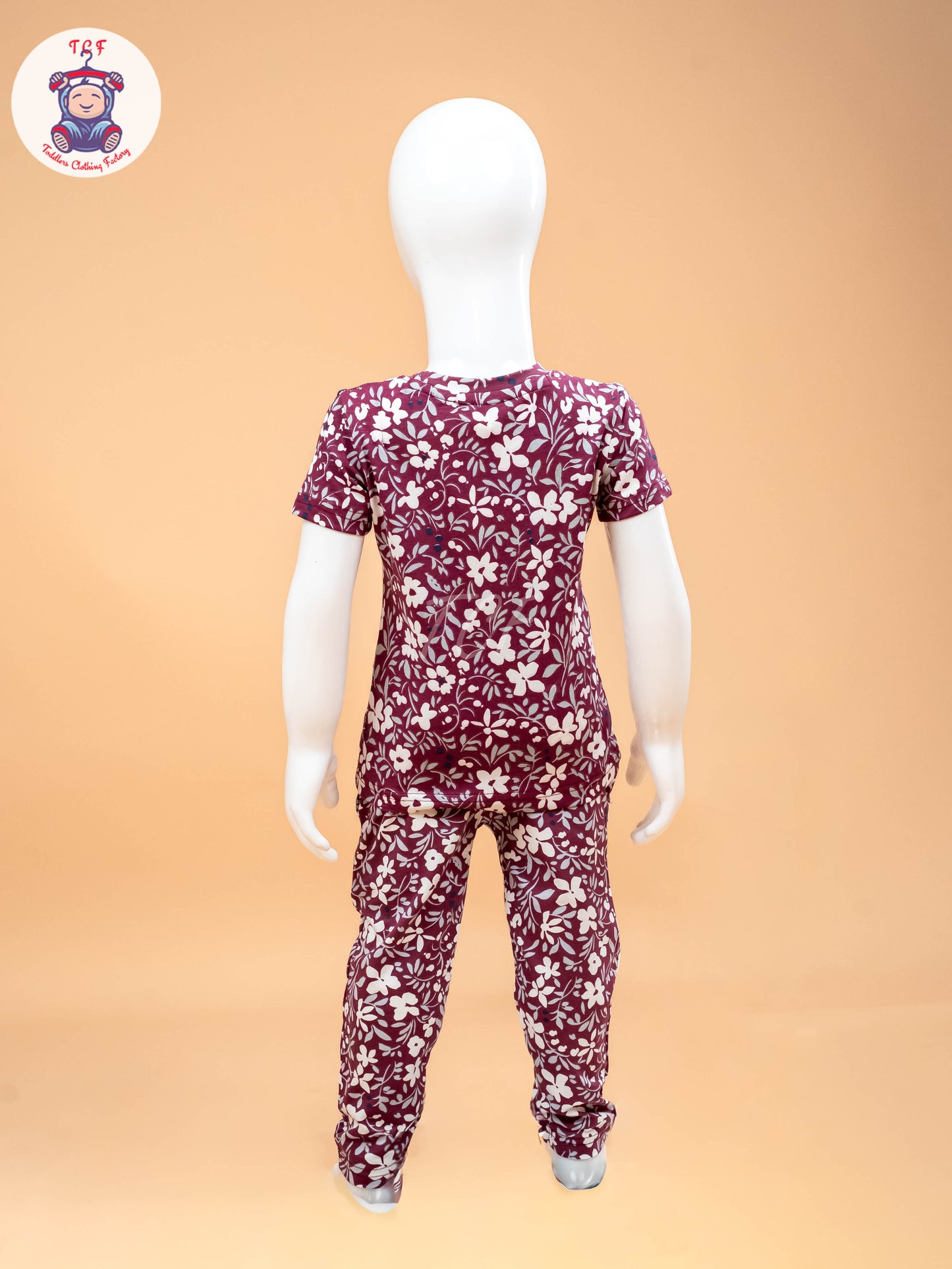 Purple Floral - Unisex Co-ords Sets