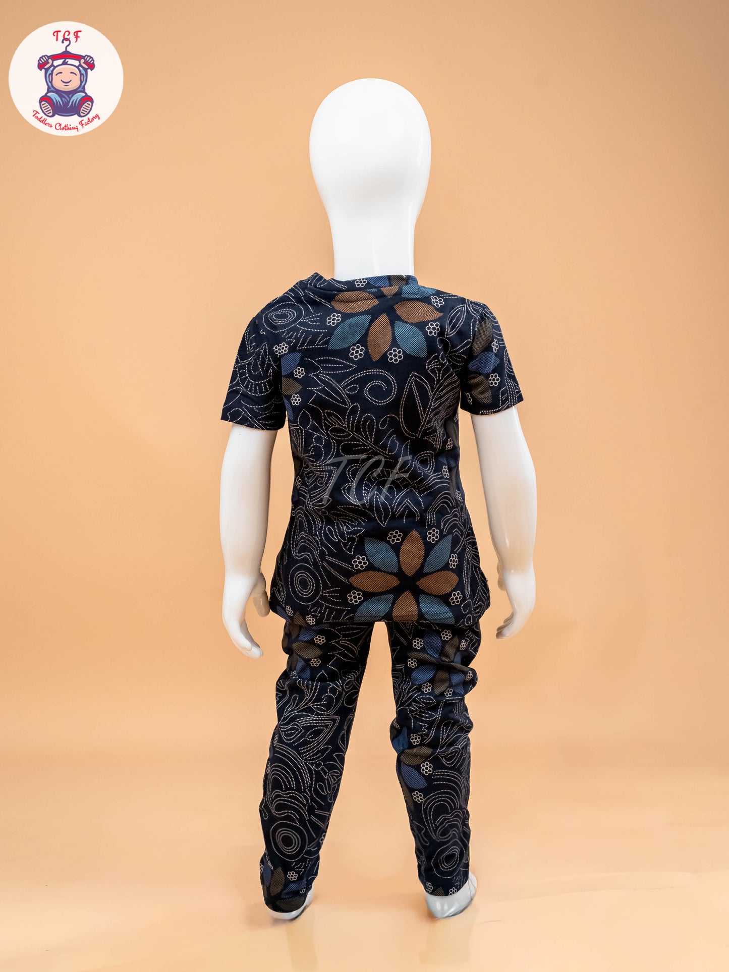 Navy Blue - Unisex Co-ords Sets