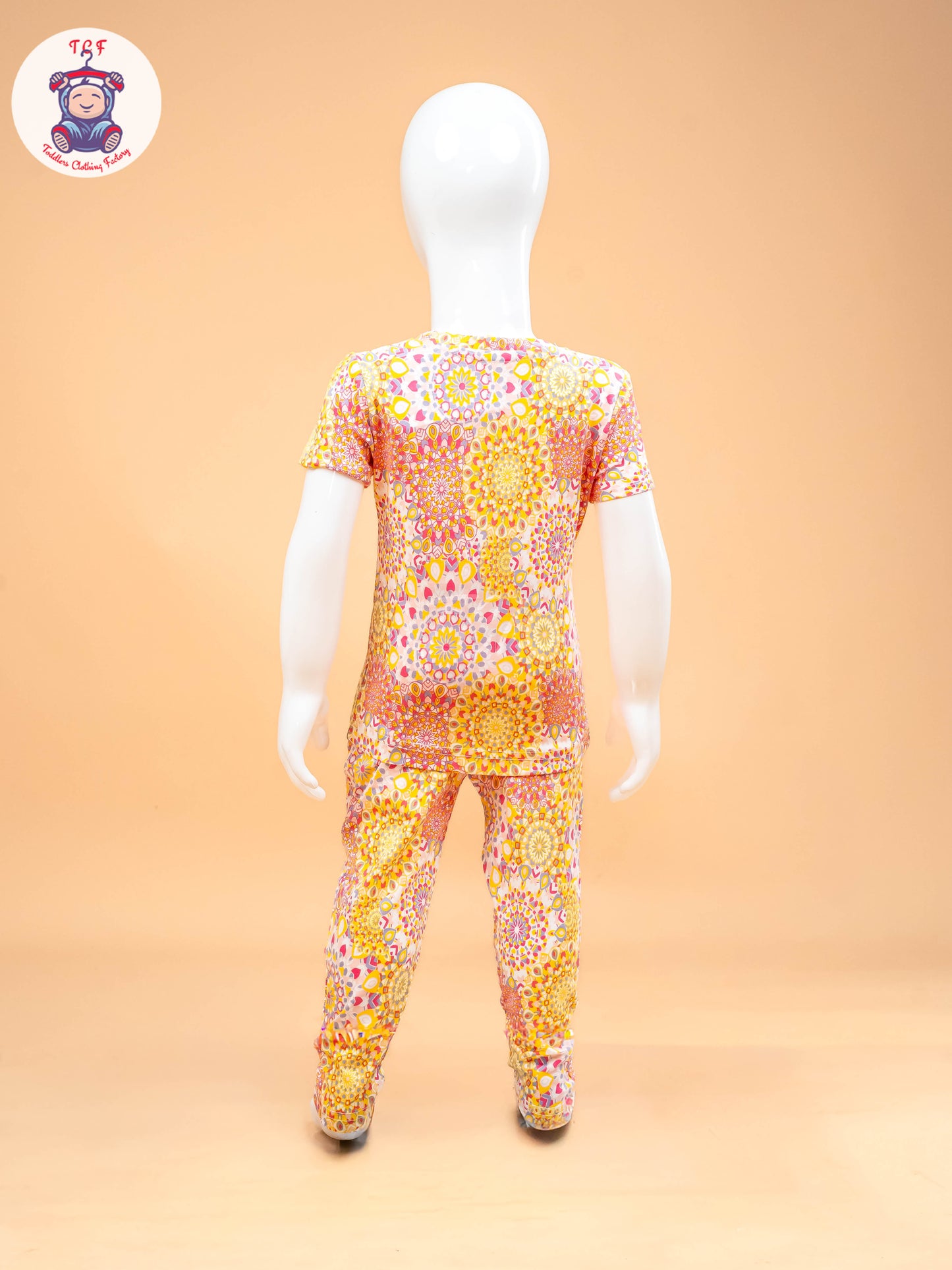 Pink Floral - Unisex Co-ords Sets