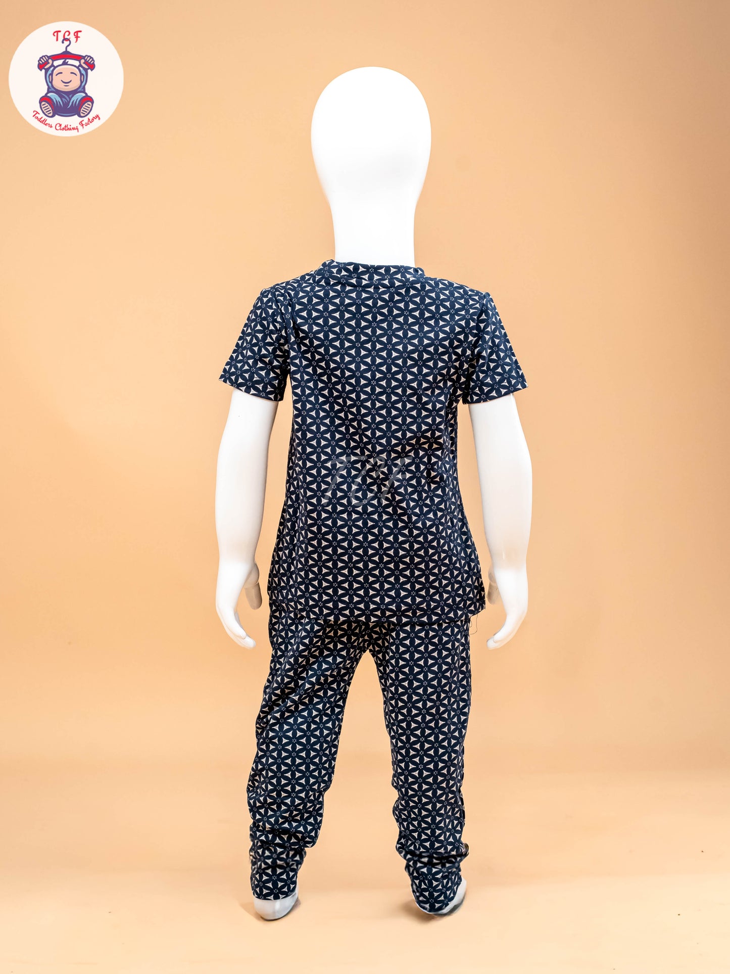 Black - Unisex Co-ords Sets