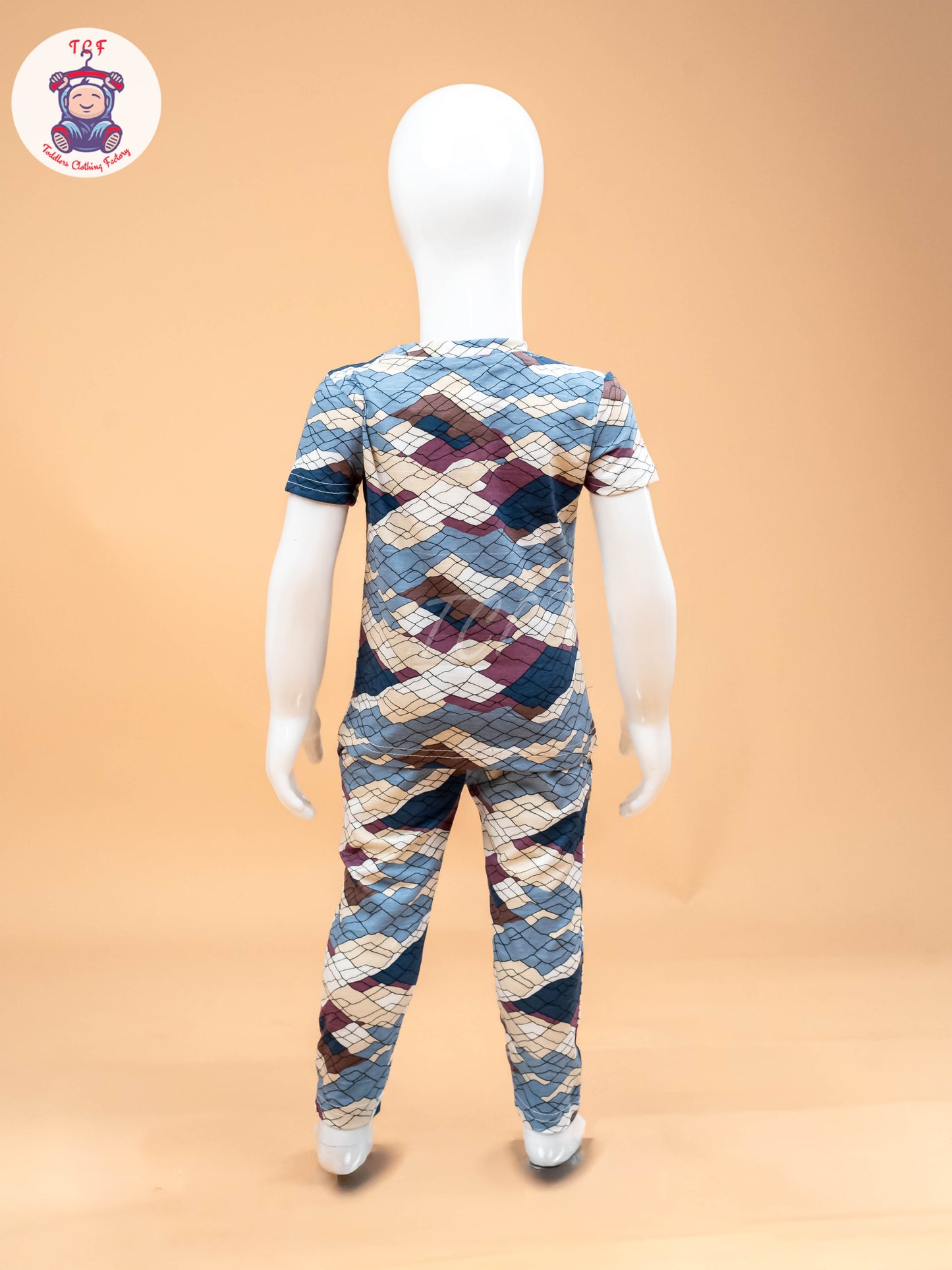 Blue - Unisex Co-ords Sets