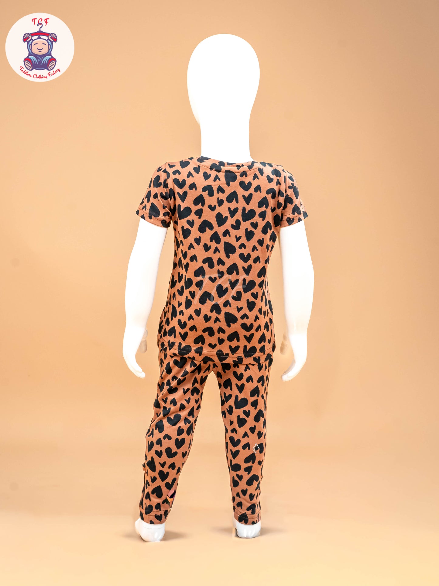 Brown - Unisex Co-ords Sets