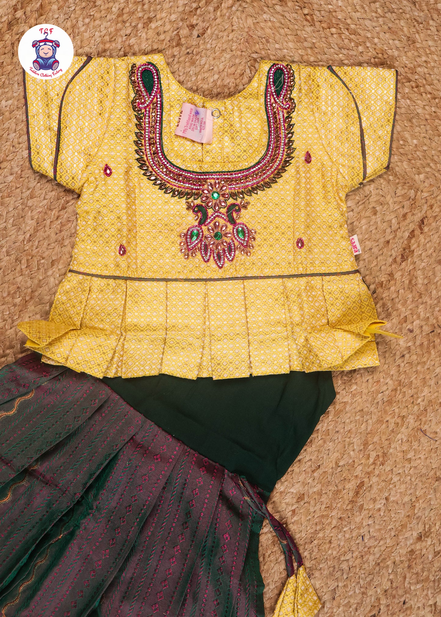 Lemon Yellow - Pavadai Sattai
