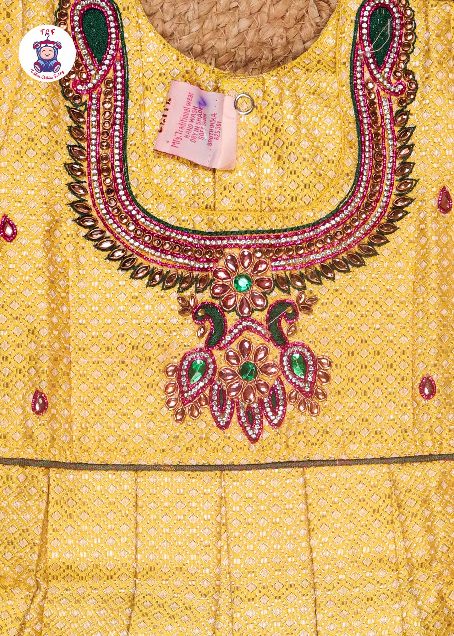Lemon Yellow - Pavadai Sattai