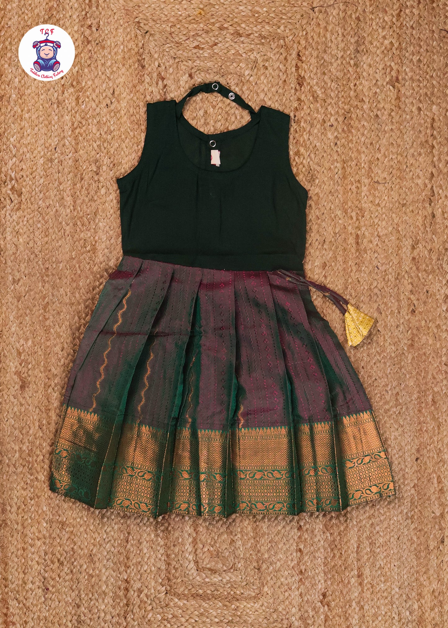 Lemon Yellow - Pavadai Sattai