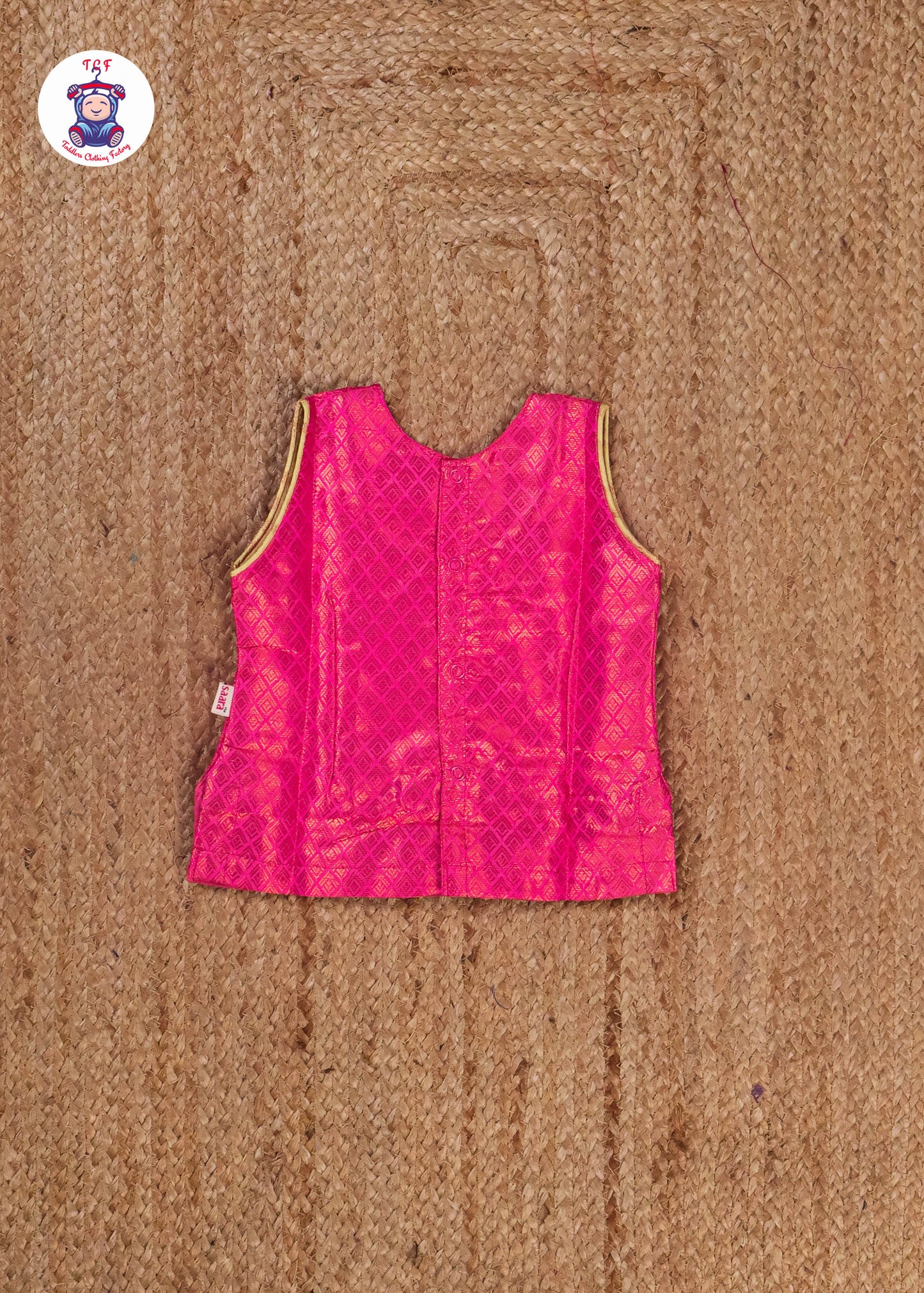 Pink & Sandal - Pavadai Sattai