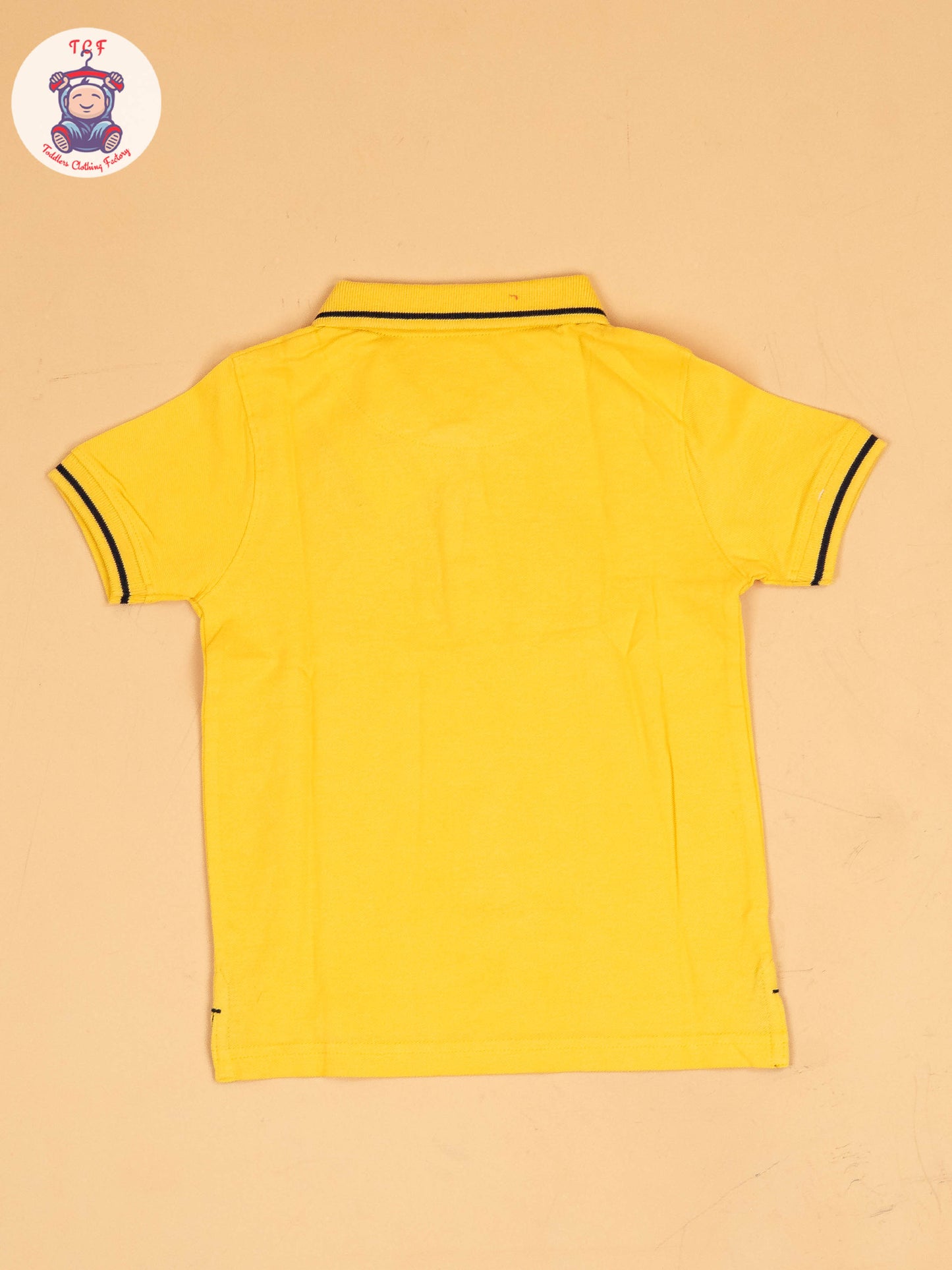 Boys Polo T-shirt Yellow