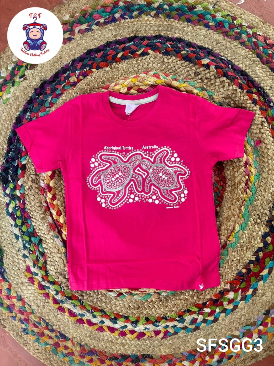Pink - Girls Readymade T-Shirts