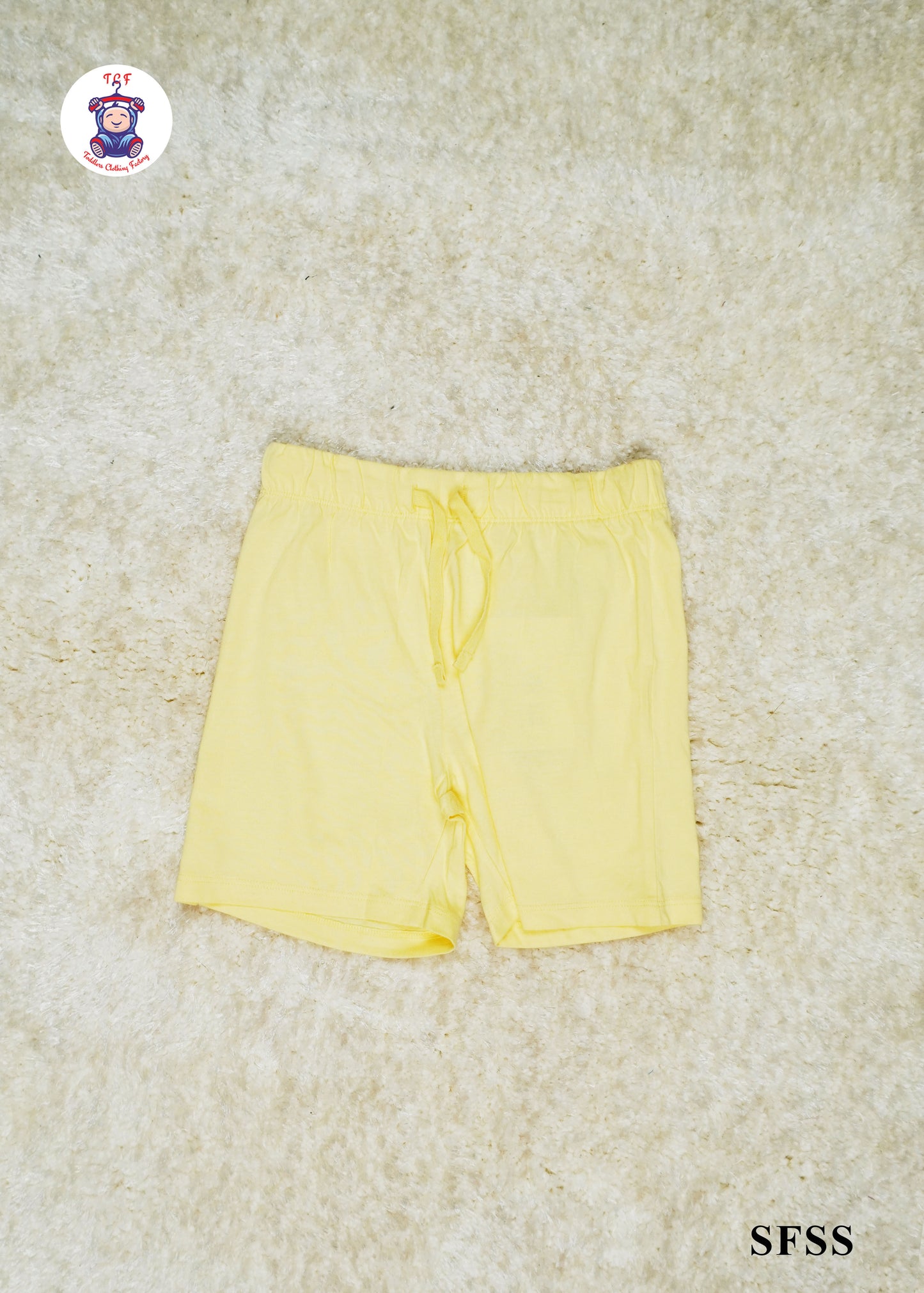 Yellow - Boys Readymade Shorts