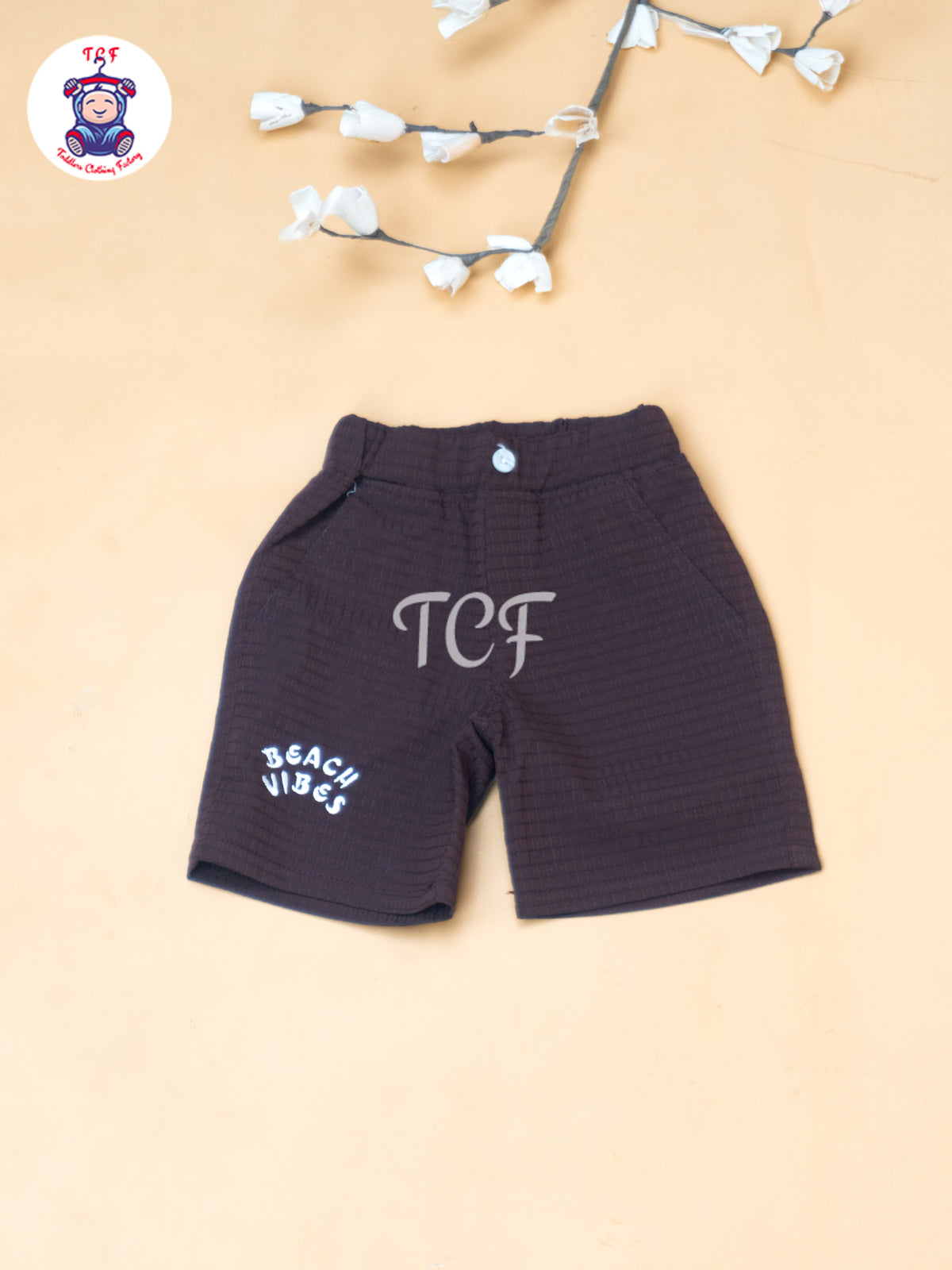 Maroon - Boys Readymade Spread Collor Shirts & Shorts