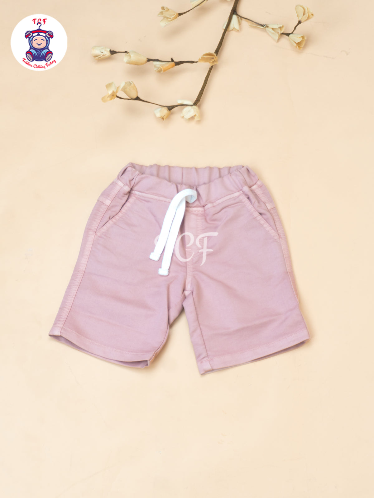 Lilac - Boys Readymade Spread Collor Shirts & Shorts