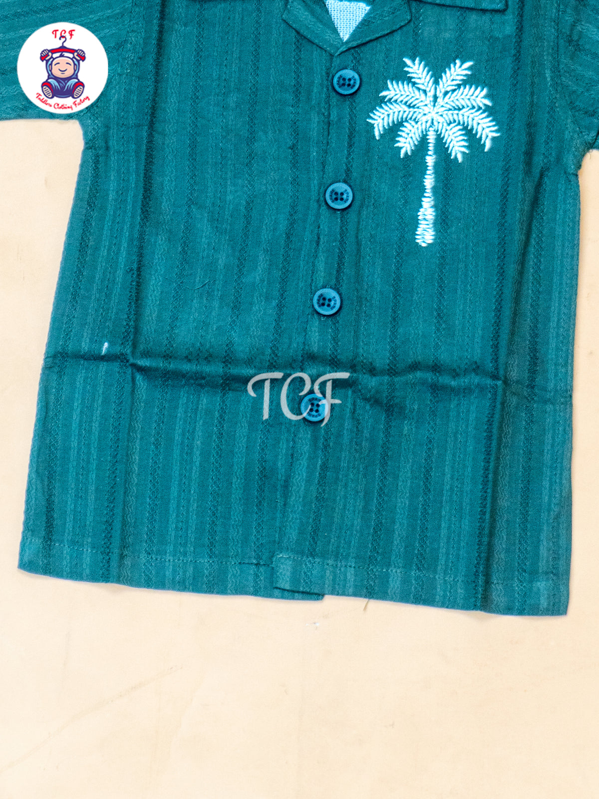 Rama Green - Boys Readymade Spread Collor Shirts