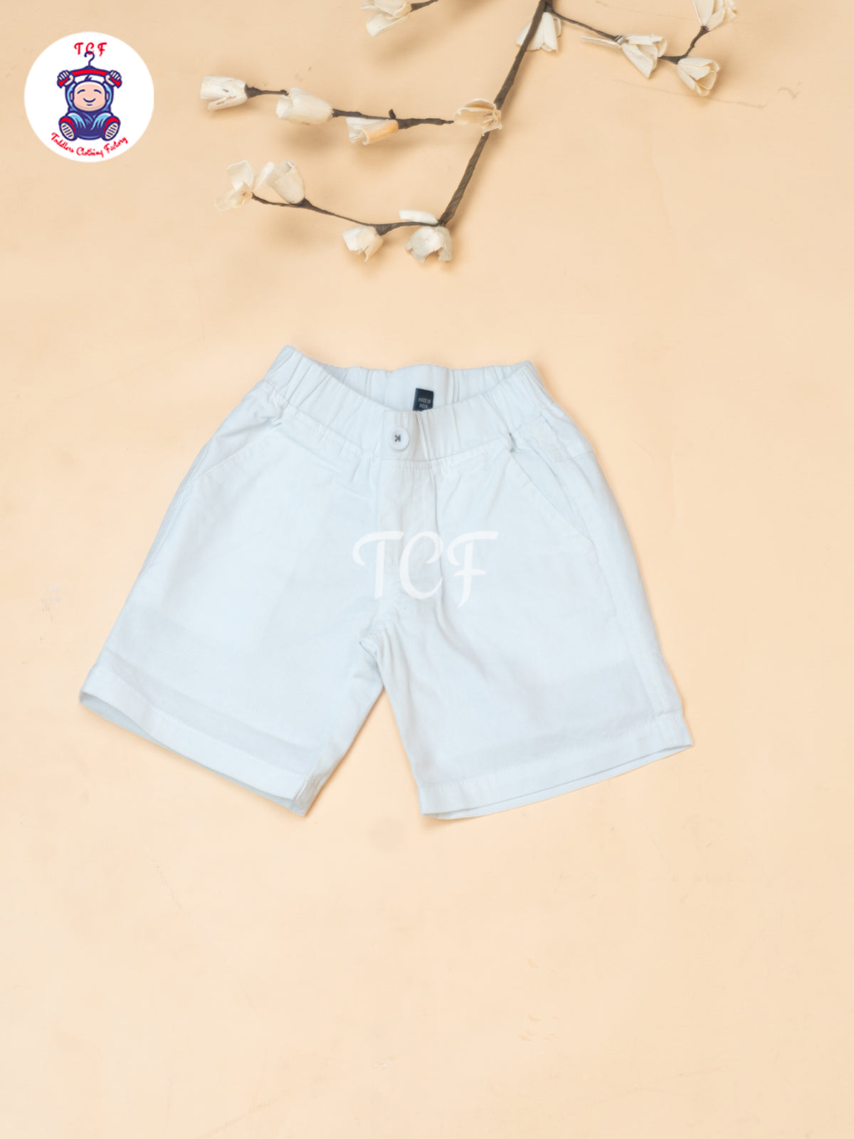 Half White - Boys Readymade Spread Collor Shirts & Shorts
