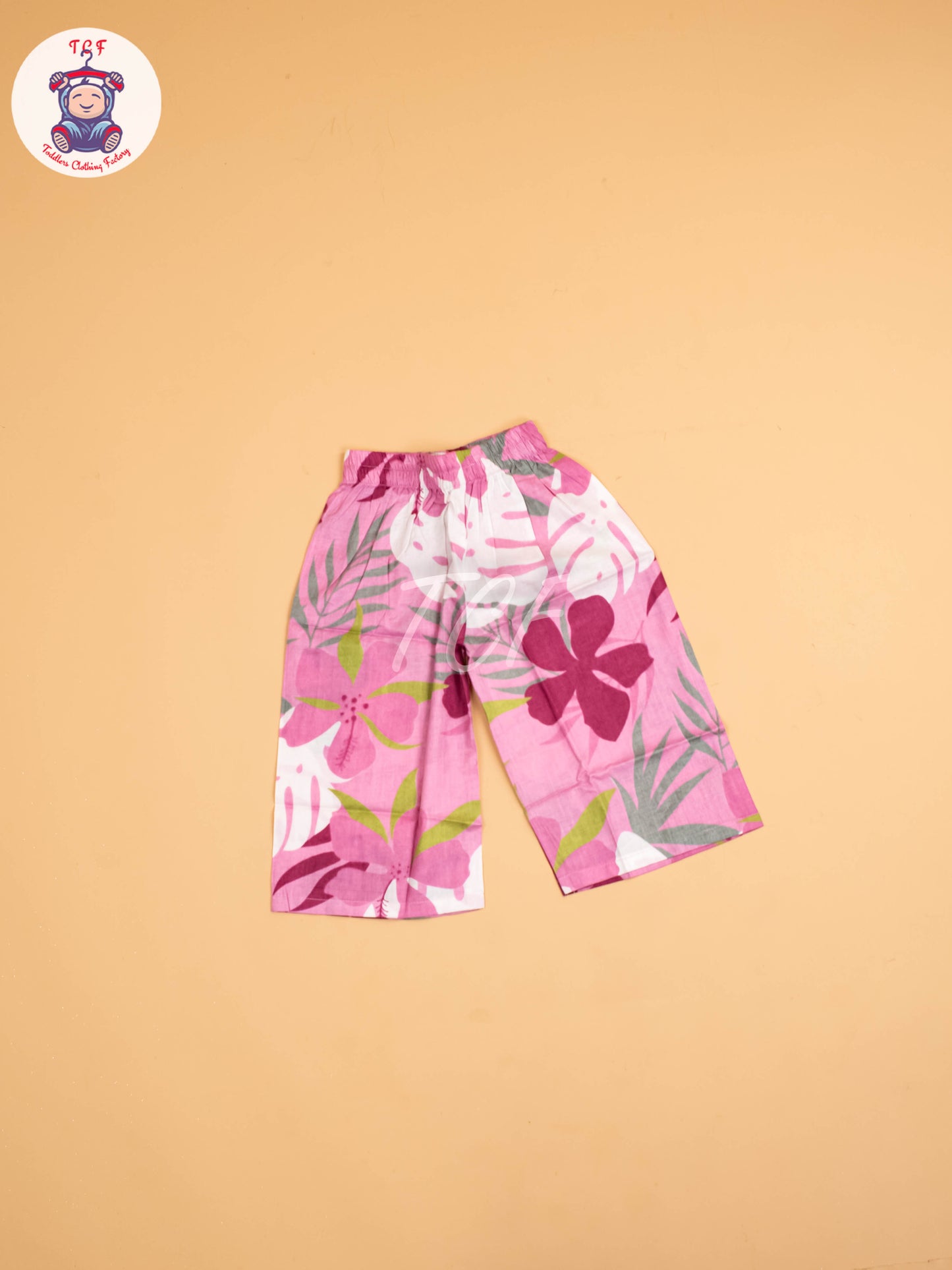 Purple - Girls Floral printed Co-ords Sets