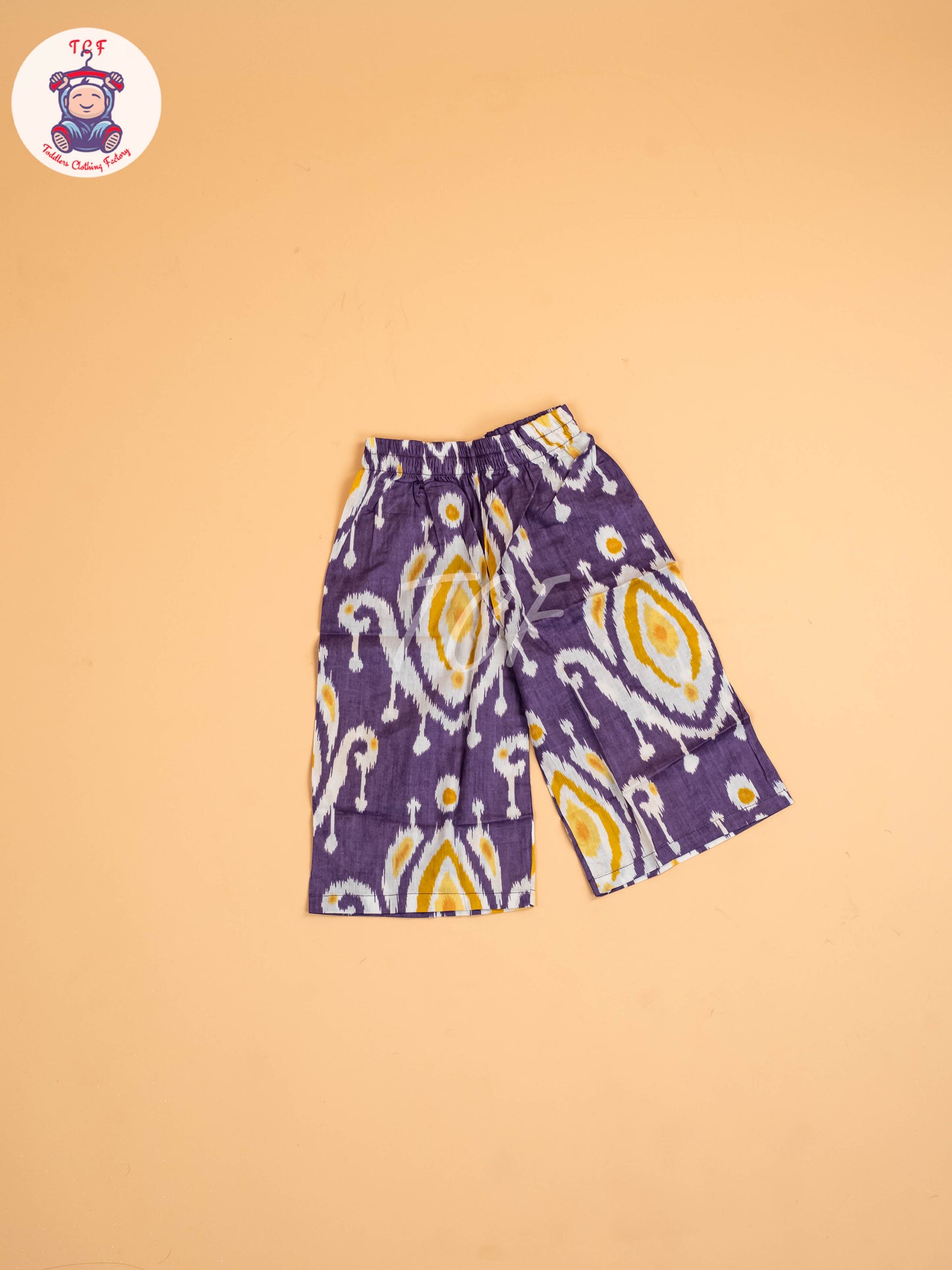Violet - Girls Ikat printed Co-ords Sets