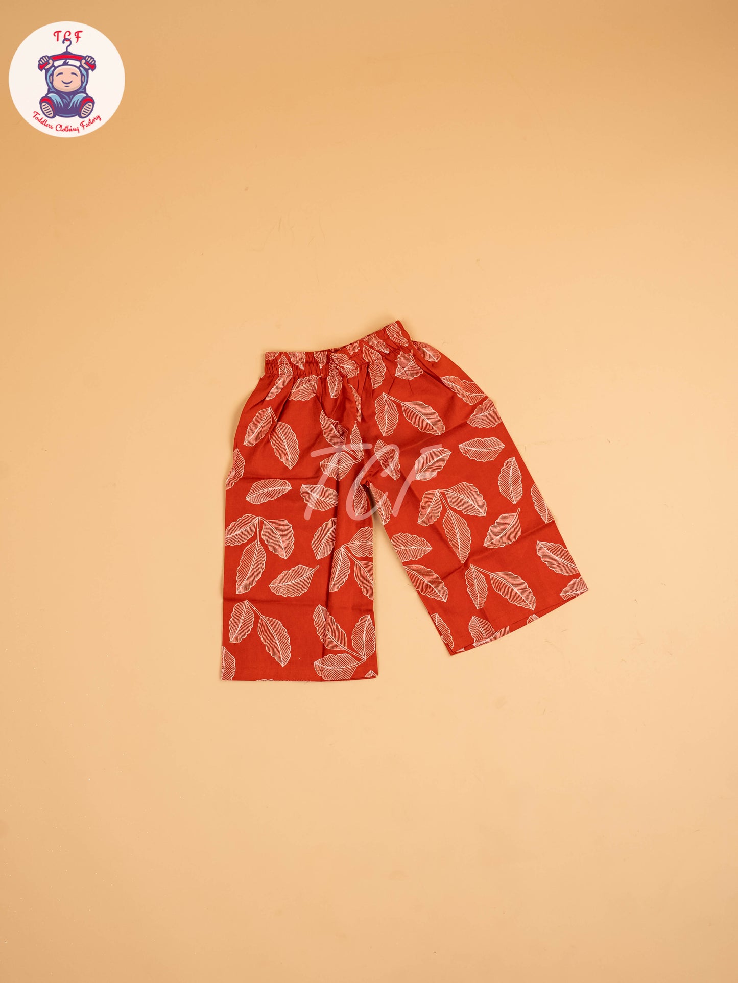 Brown - Girls Ikat printed Co-ords Sets