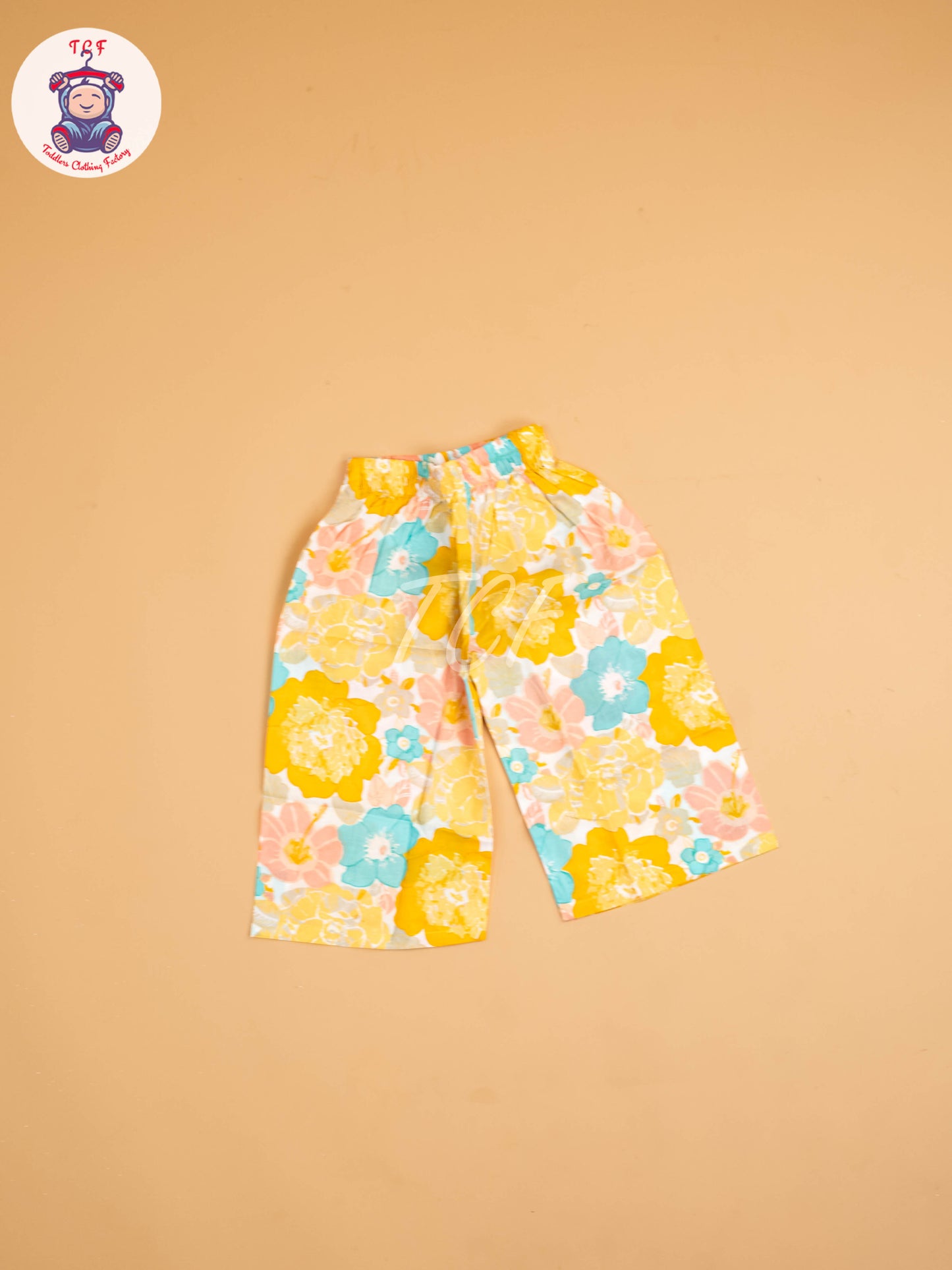 Mustard - Girls Ikat printed Co-ords Sets