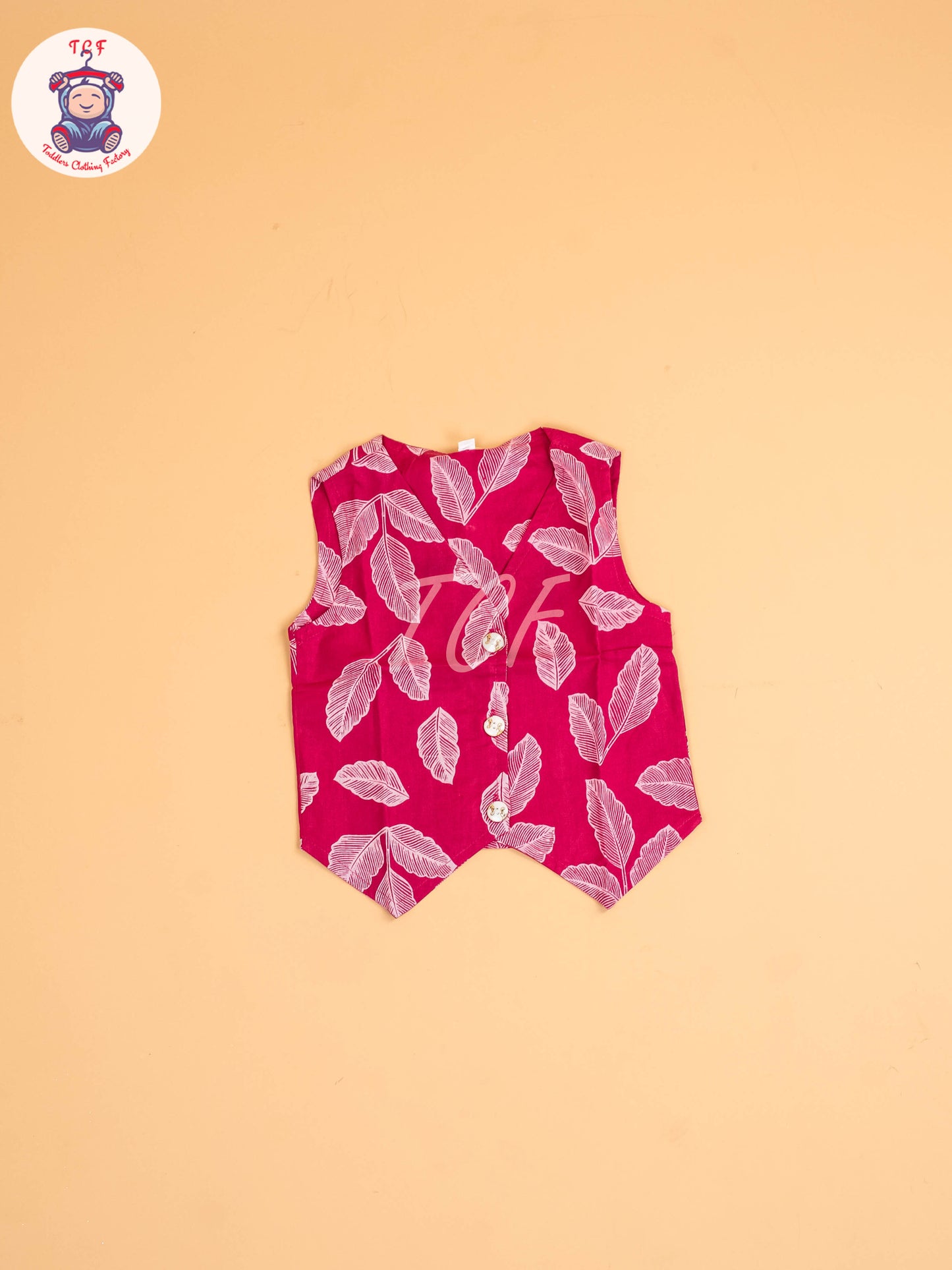 Purple - Girls Ikat printed Co-ords Sets