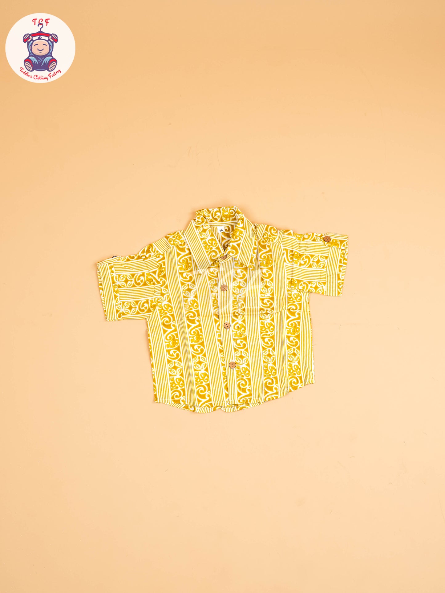 Mustard - Boys Printed Readymade Shirts