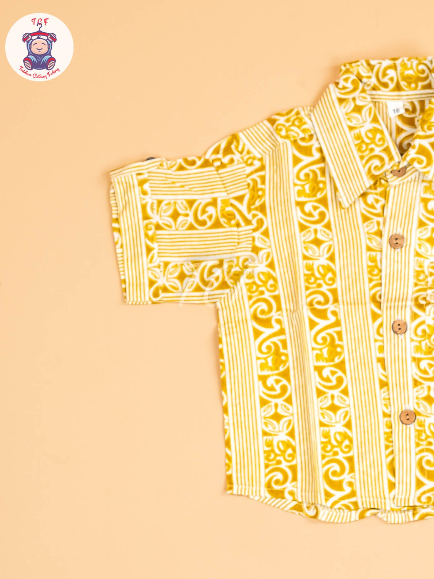 Mustard - Boys Printed Readymade Shirts