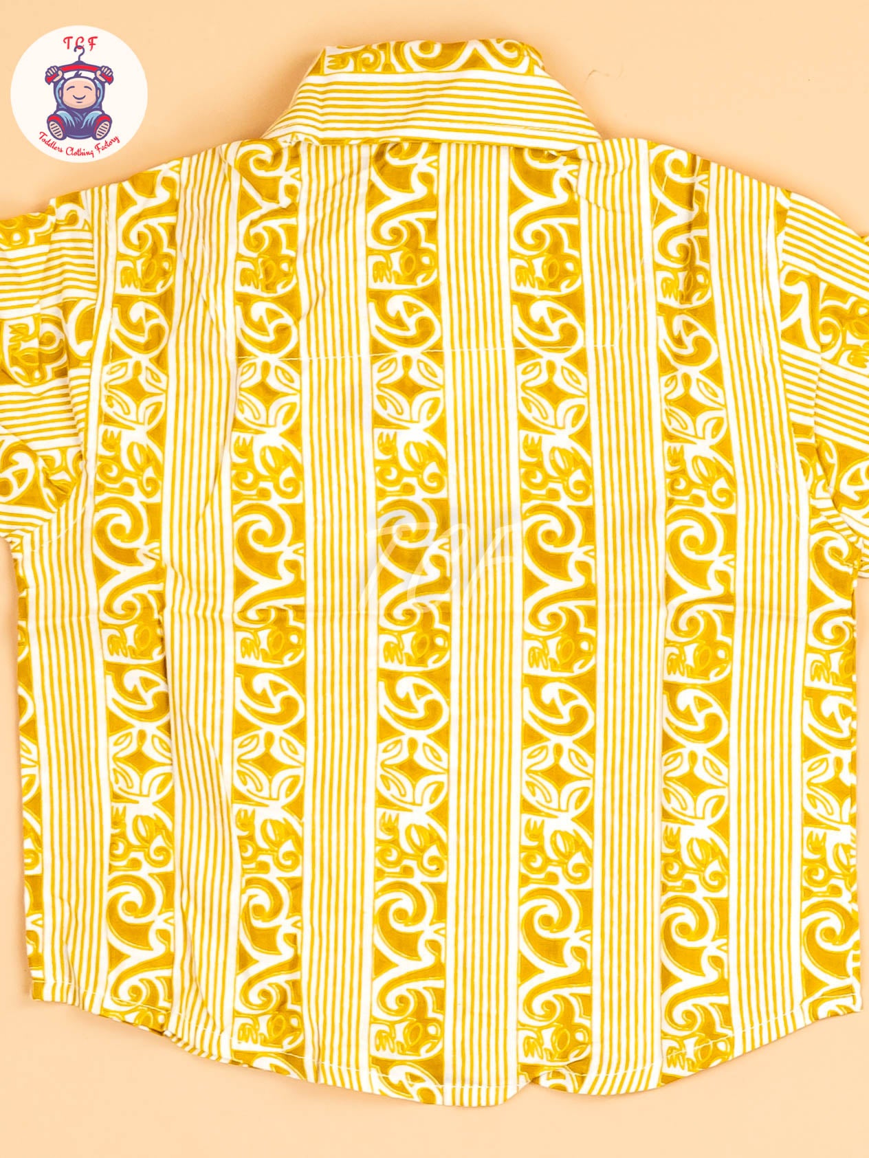 Mustard - Boys Printed Readymade Shirts