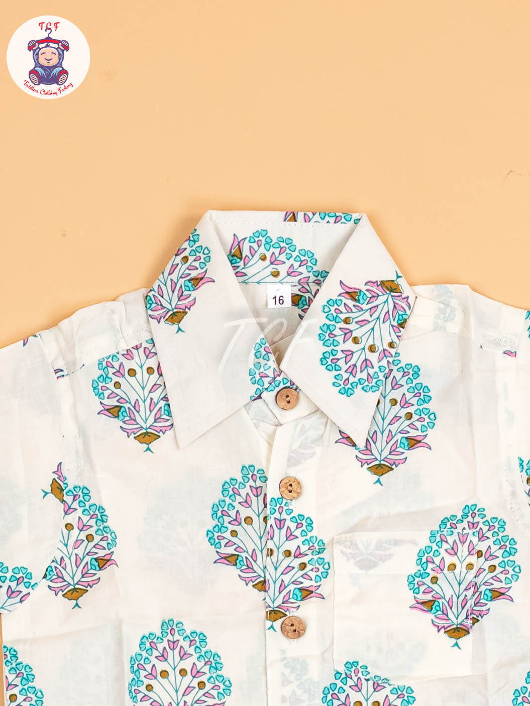 White - Boys Printed Readymade Shirts