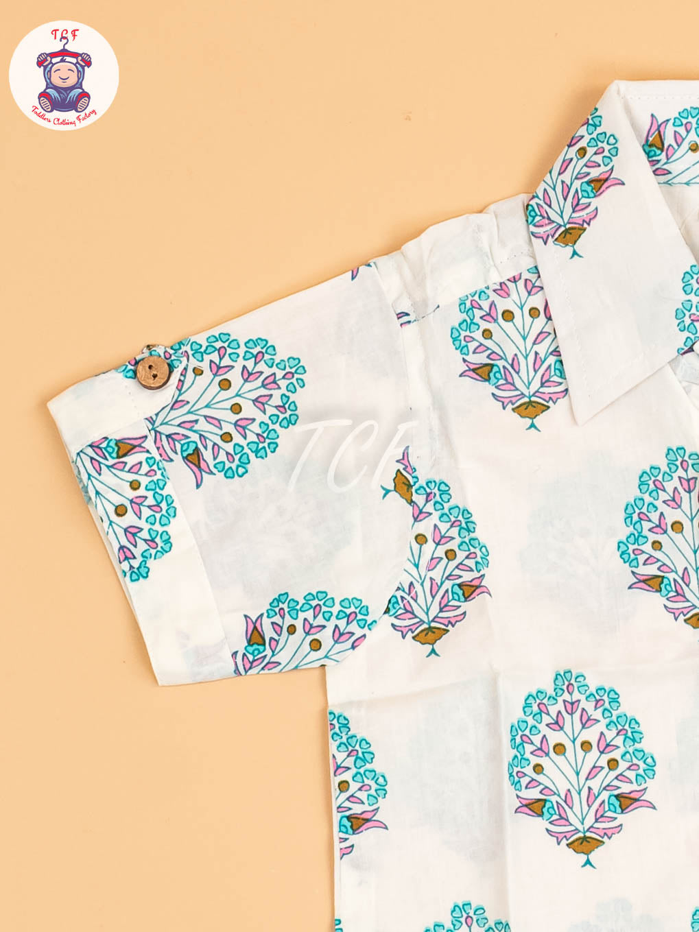White - Boys Printed Readymade Shirts