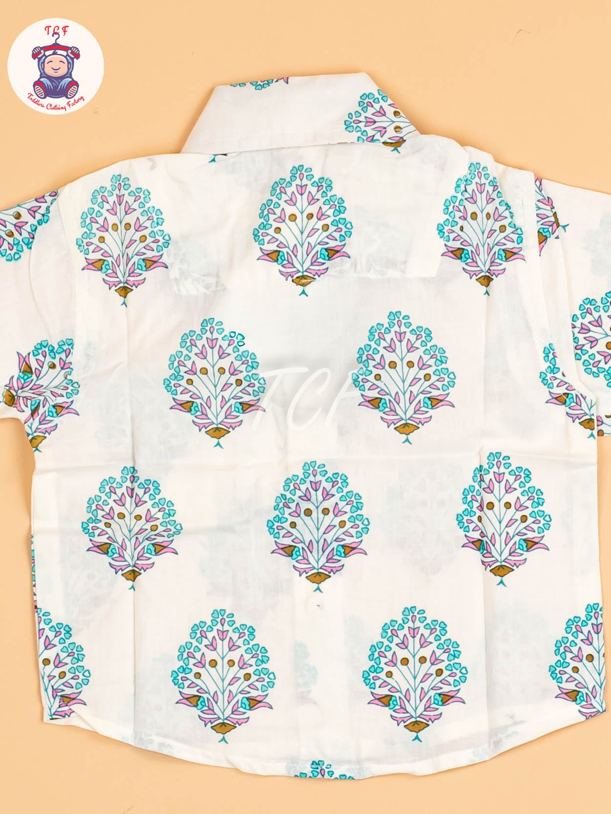 White - Boys Printed Readymade Shirts