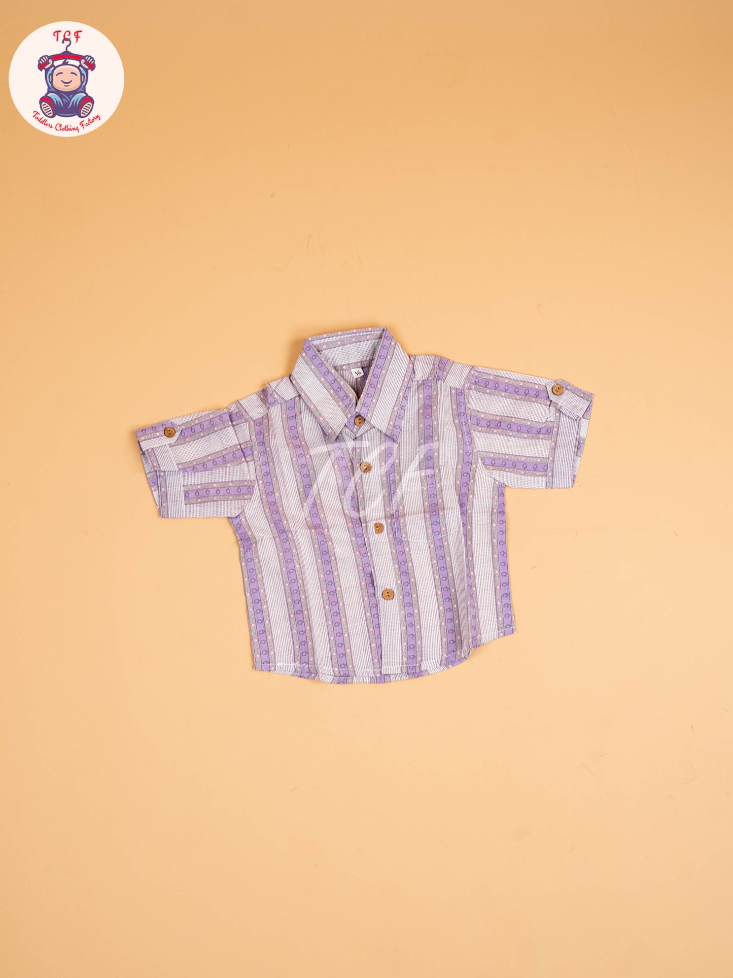 Violet - Boys Printed Readymade Shirts