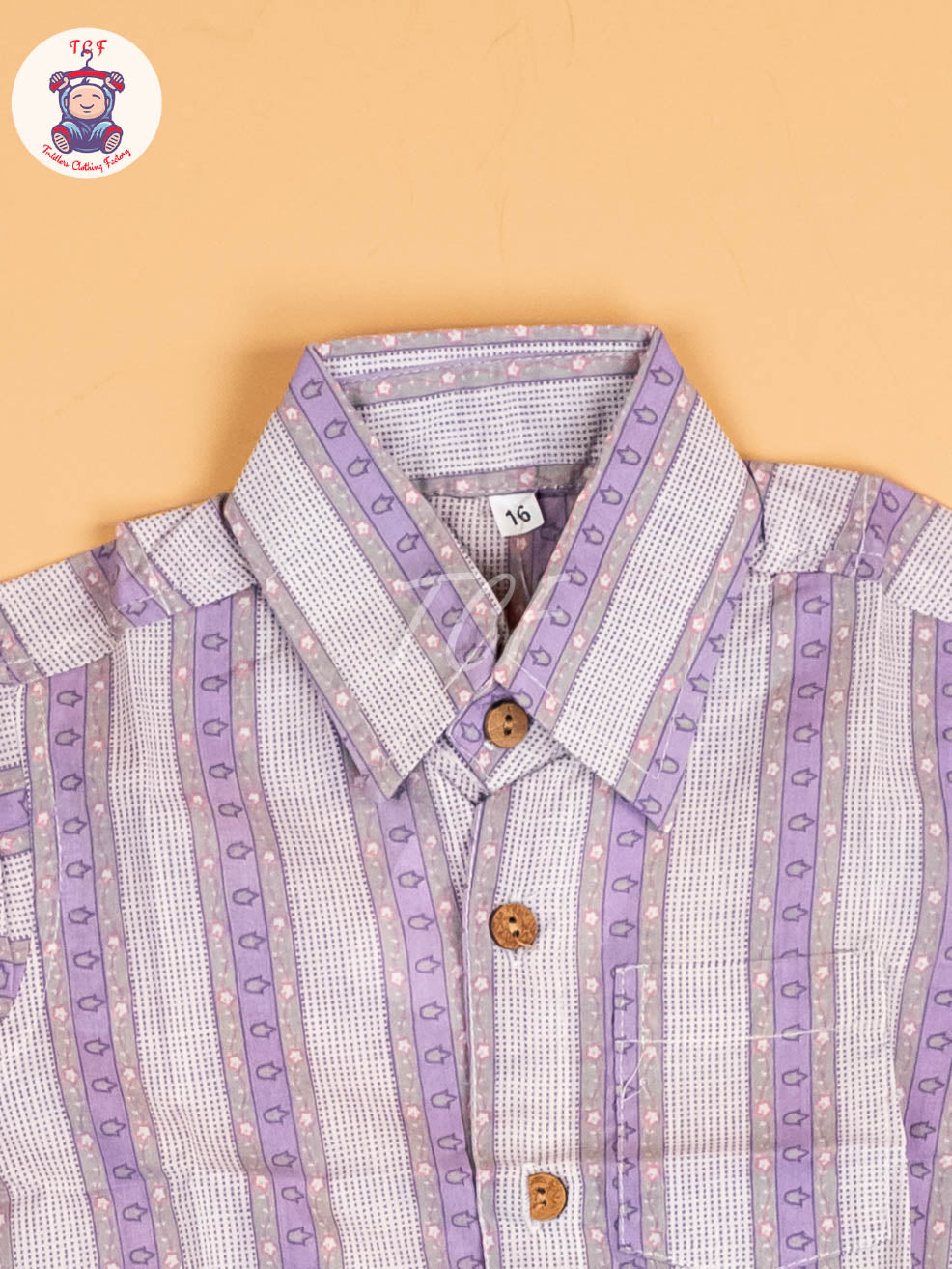 Violet - Boys Printed Readymade Shirts
