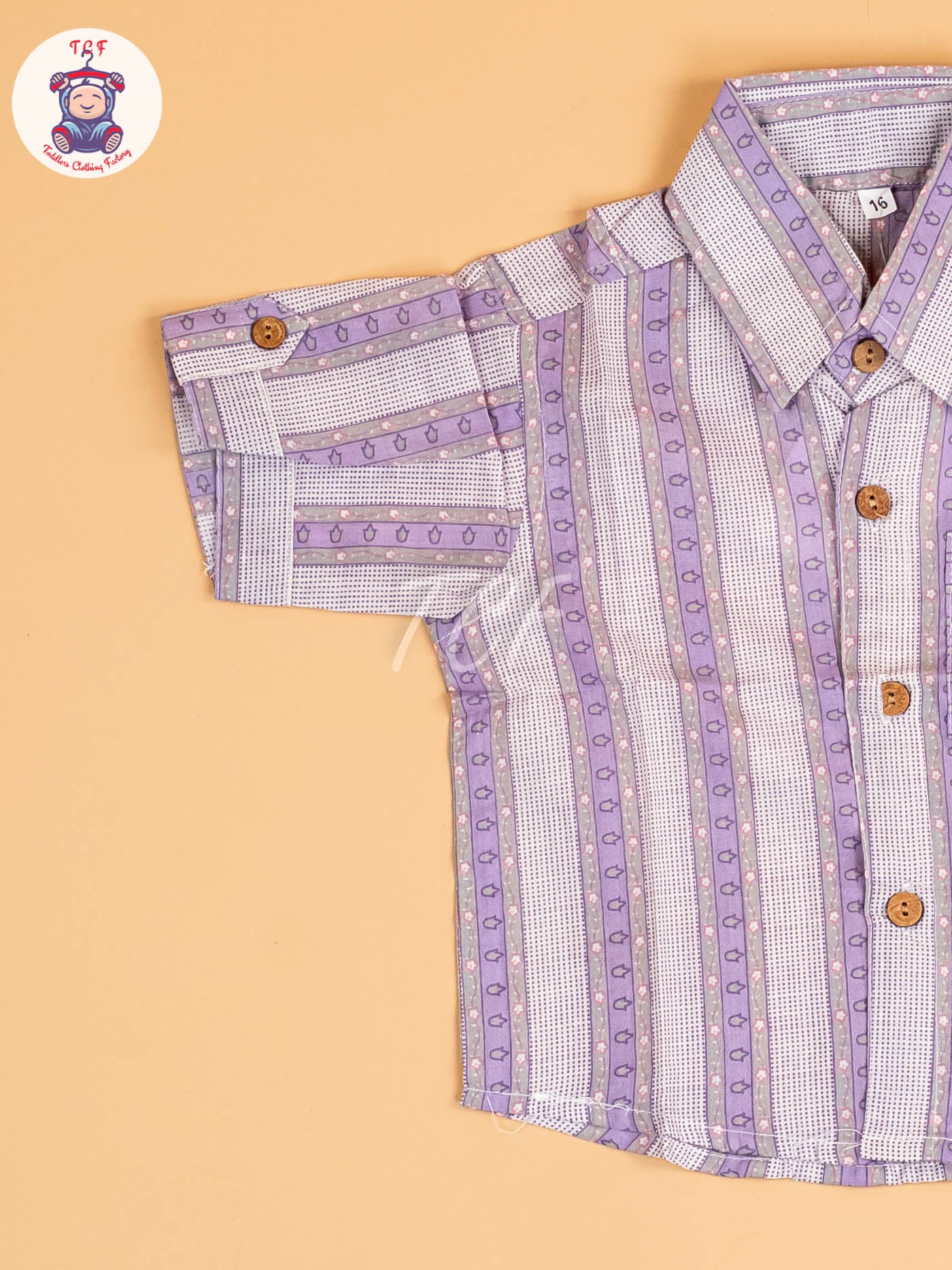 Violet - Boys Printed Readymade Shirts